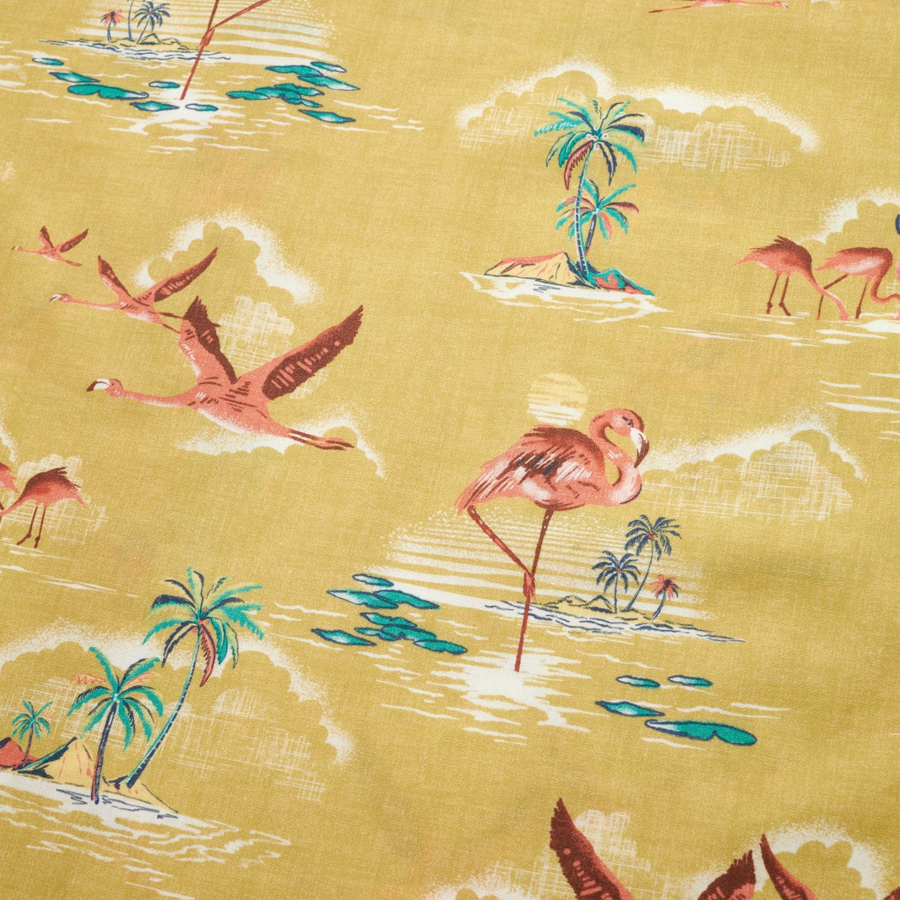 Mansfield Shirt - Flamingos - Image 3
