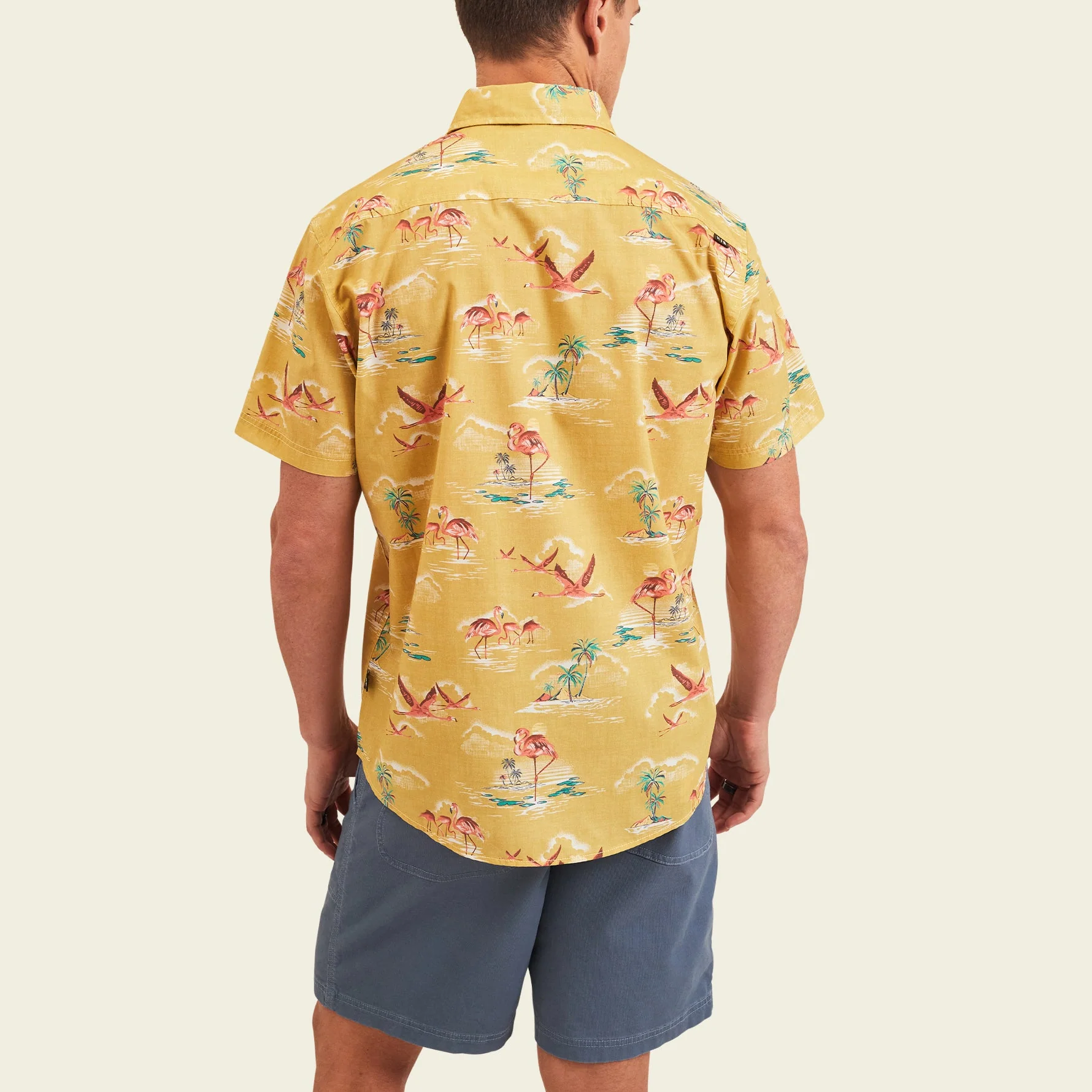 Mansfield Shirt - Flamingos - Image 5