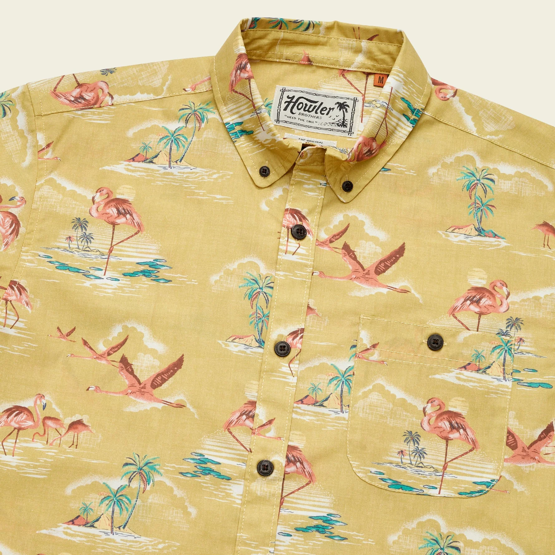 Mansfield Shirt - Flamingos - Image 6