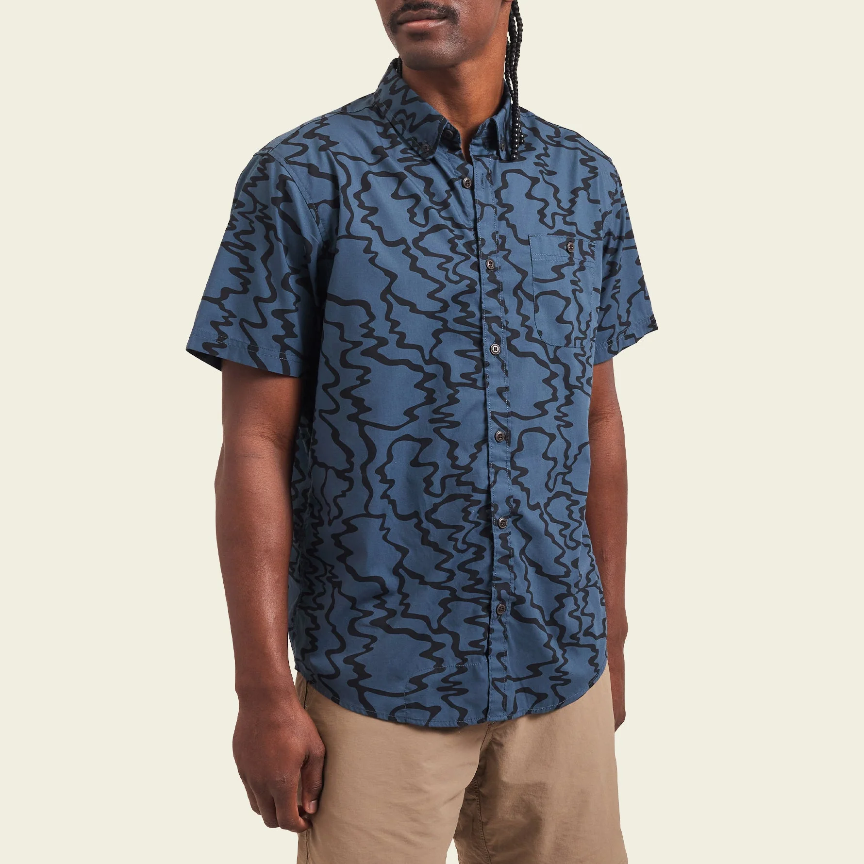 Mansfield Shirt - Ocean Motion : Oil Slick - Image 4