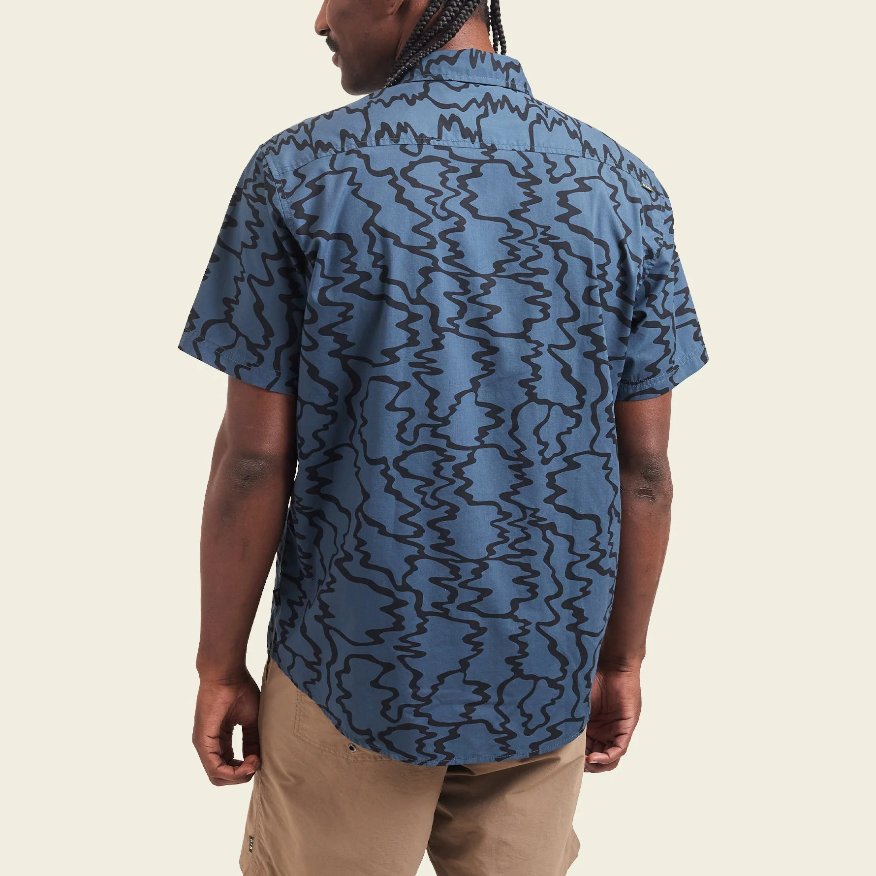 Mansfield Shirt - Ocean Motion : Oil Slick - Image 5