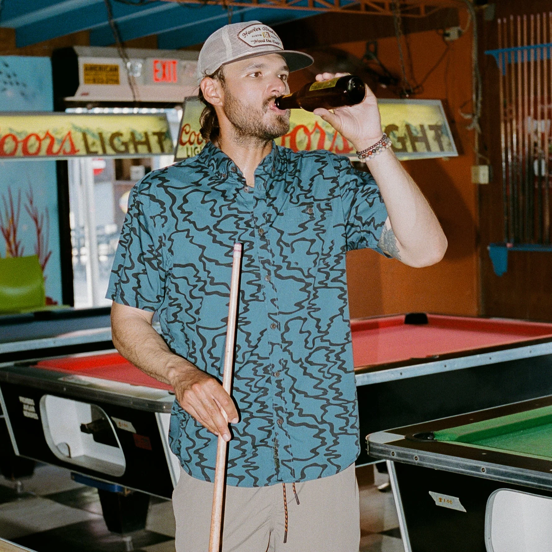 Mansfield Shirt - Ocean Motion : Oil Slick - Image 6
