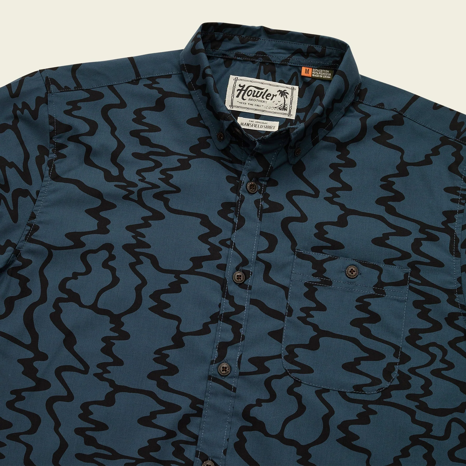 Mansfield Shirt - Ocean Motion : Oil Slick - Image 7