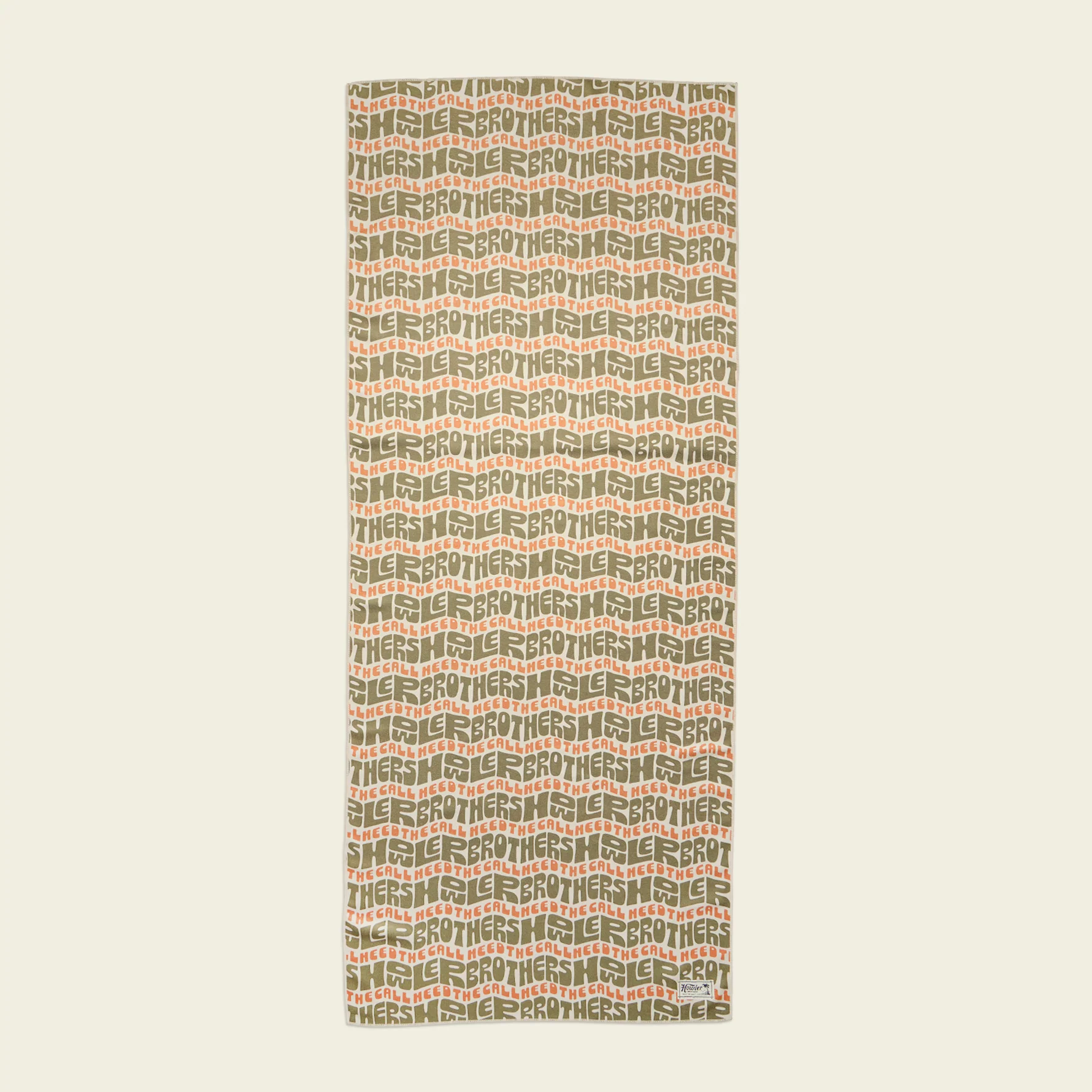 McKinney Microfiber Towel - Sand - Image 4