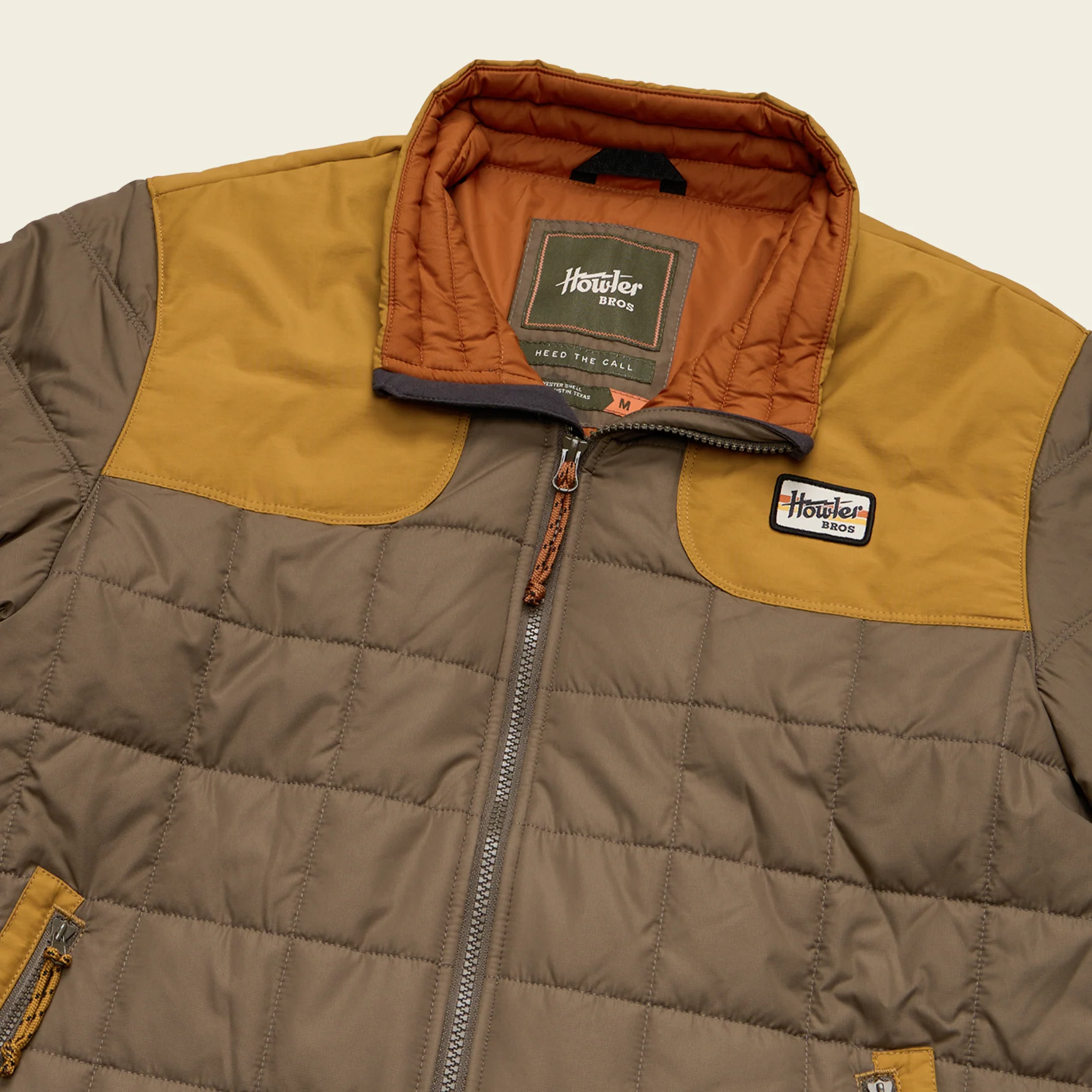 Merlin Jacket - Cappuccino / Camel - Image 3