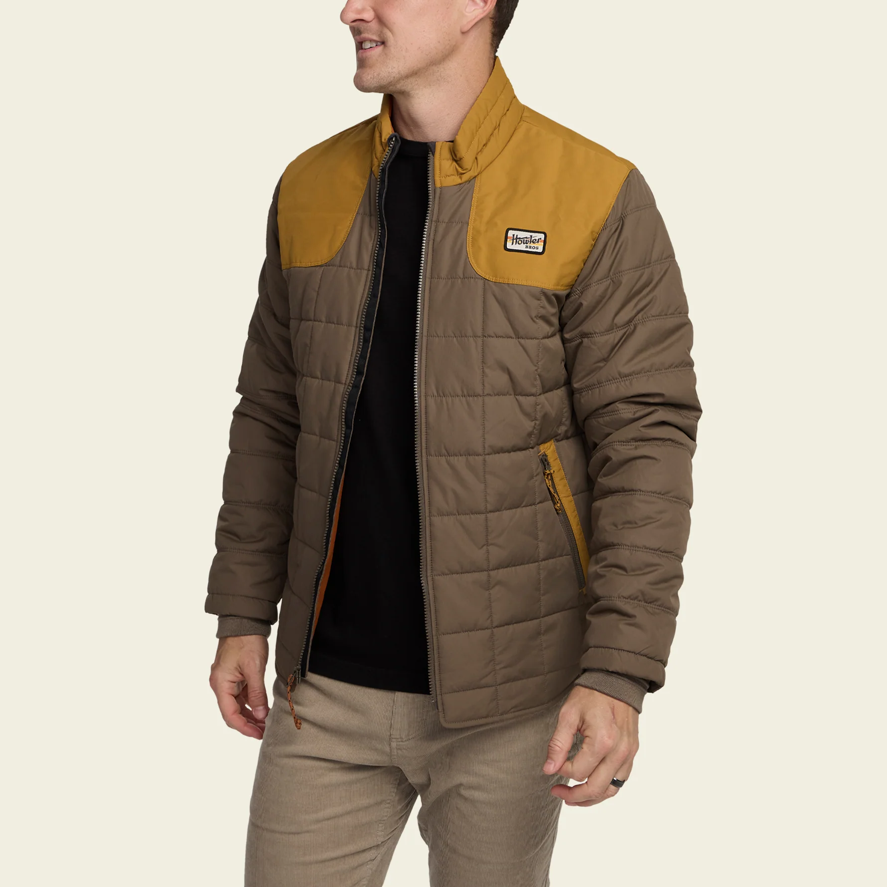 Merlin Jacket - Cappuccino / Camel - Image 4