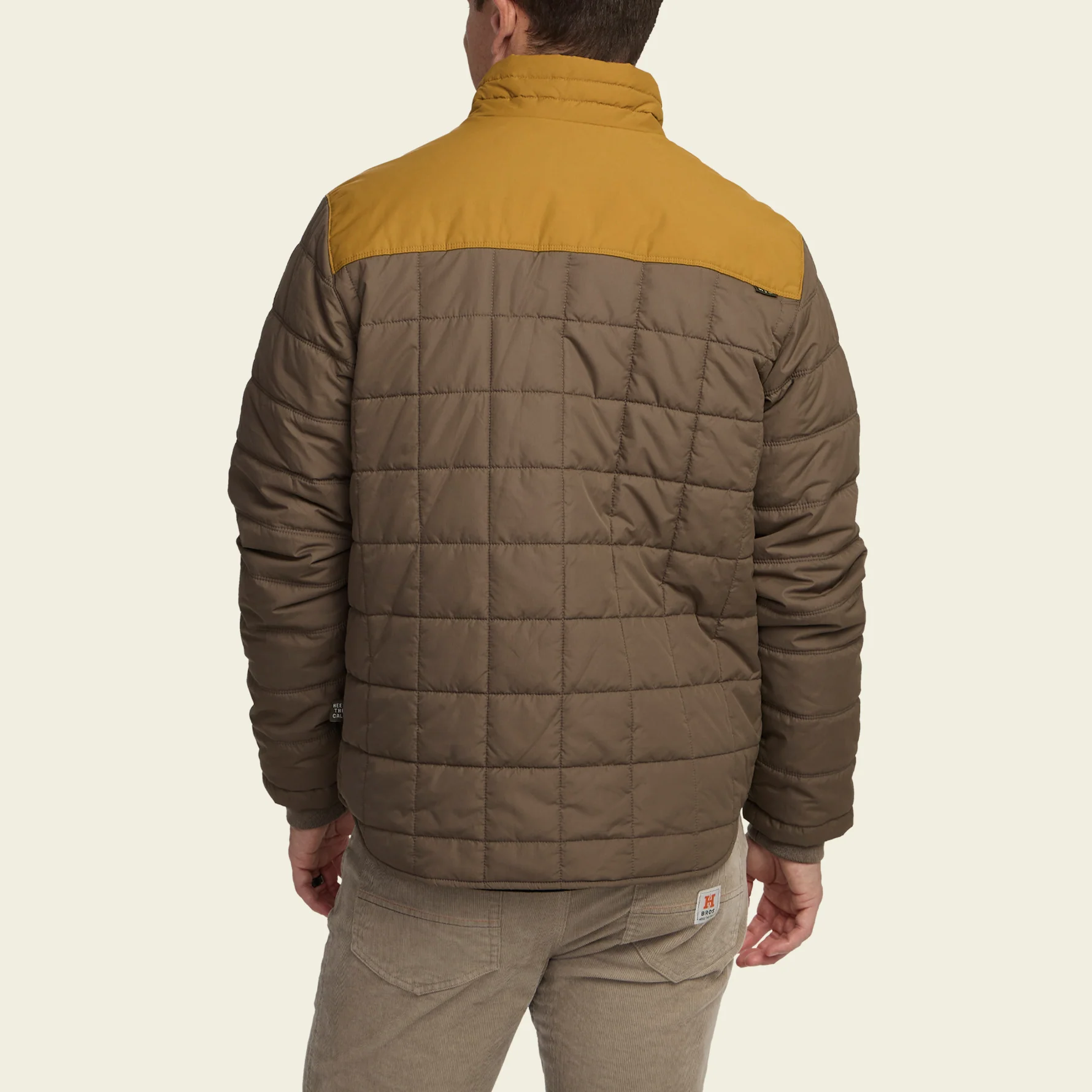 Merlin Jacket - Cappuccino / Camel - Image 5