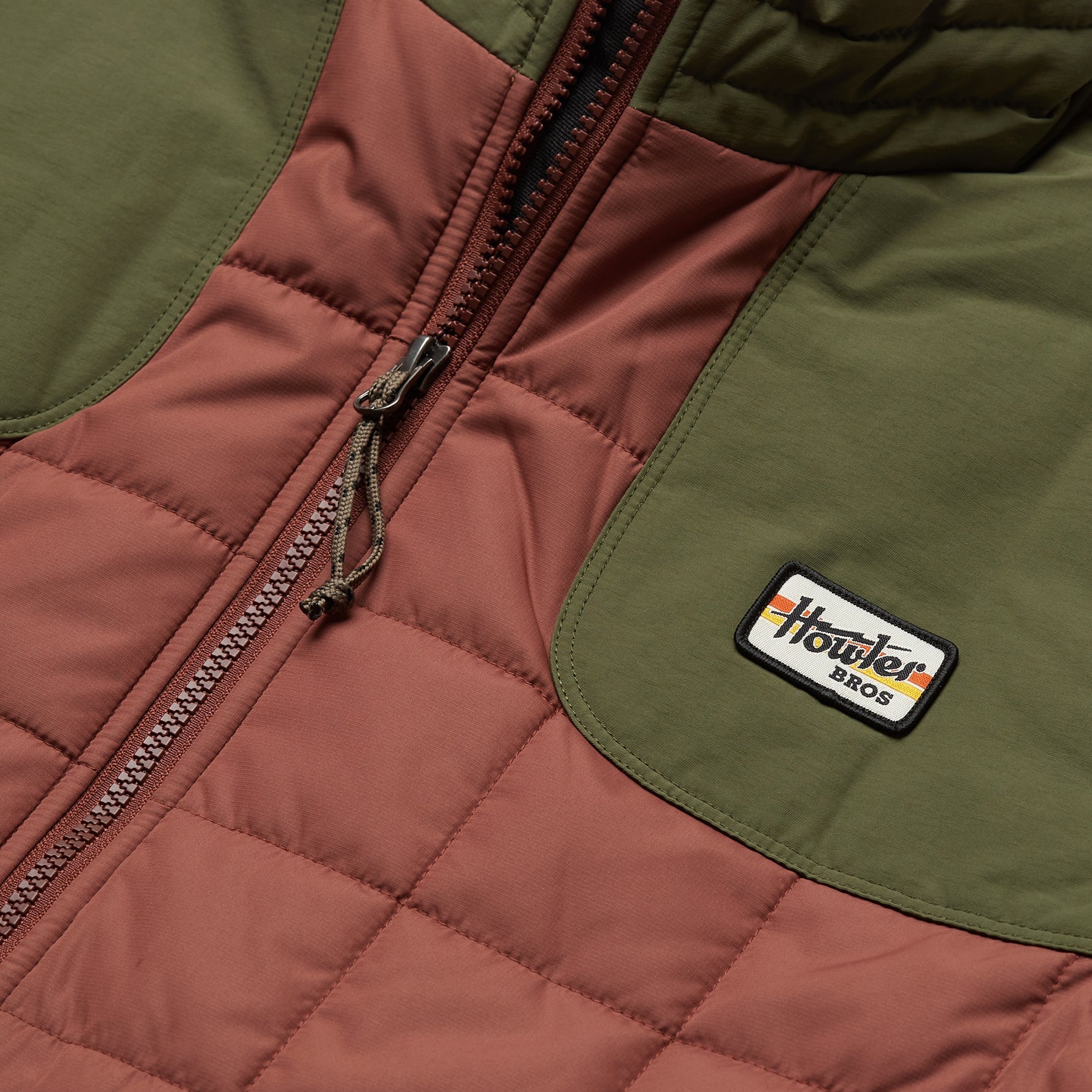 Merlin Jacket - Cherrywood / Olivetree - Image 2