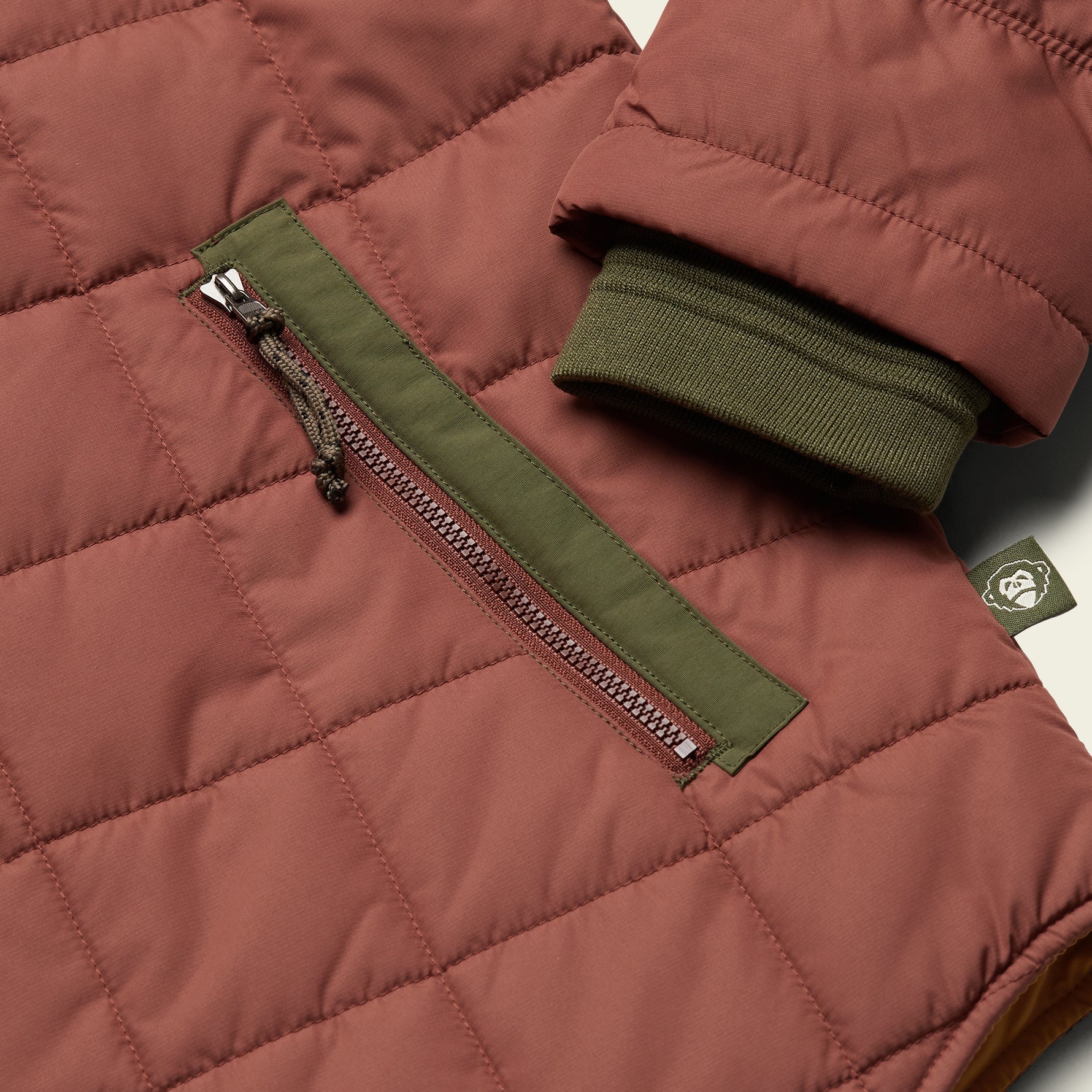 Merlin Jacket - Cherrywood / Olivetree - Image 3
