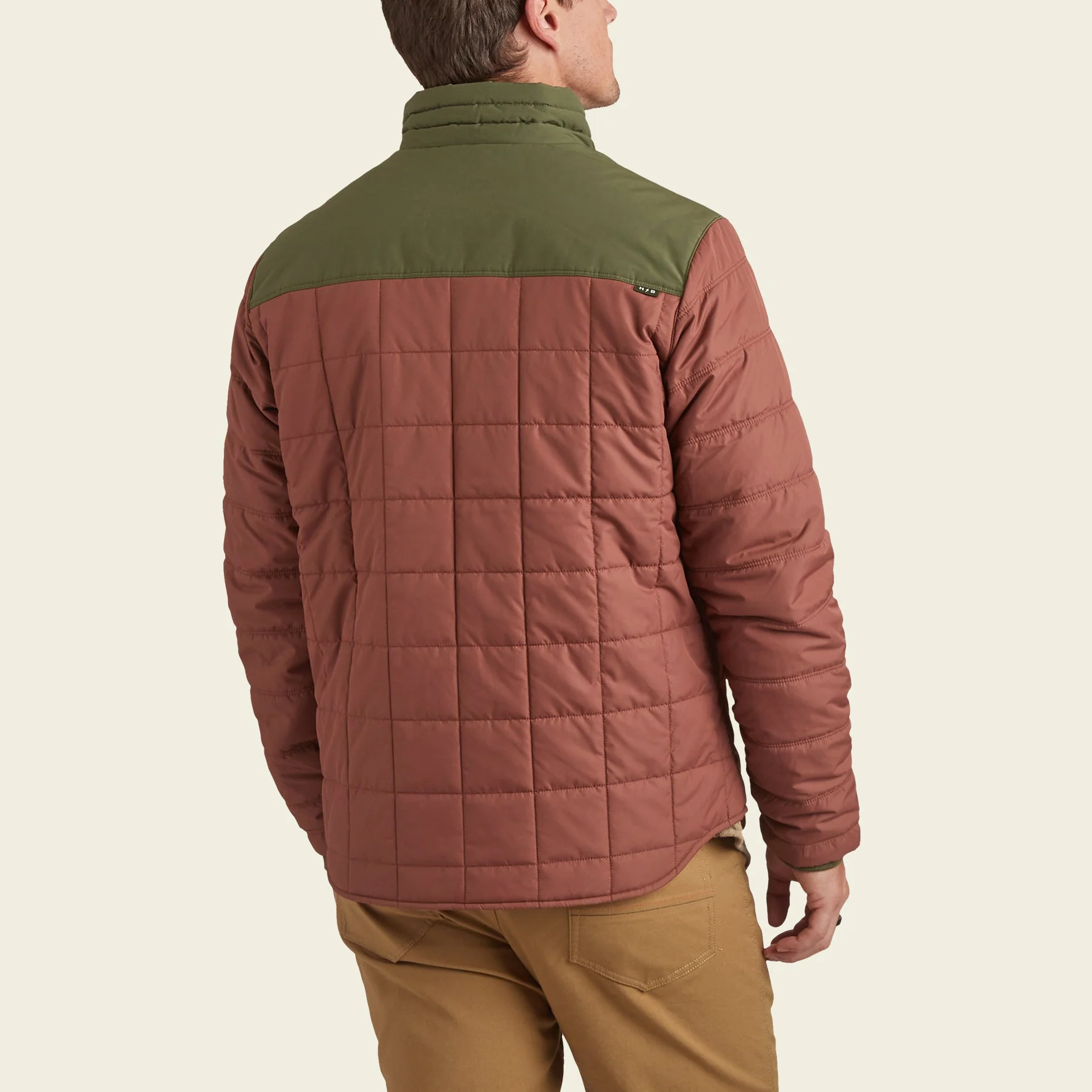 Merlin Jacket - Cherrywood / Olivetree - Image 6