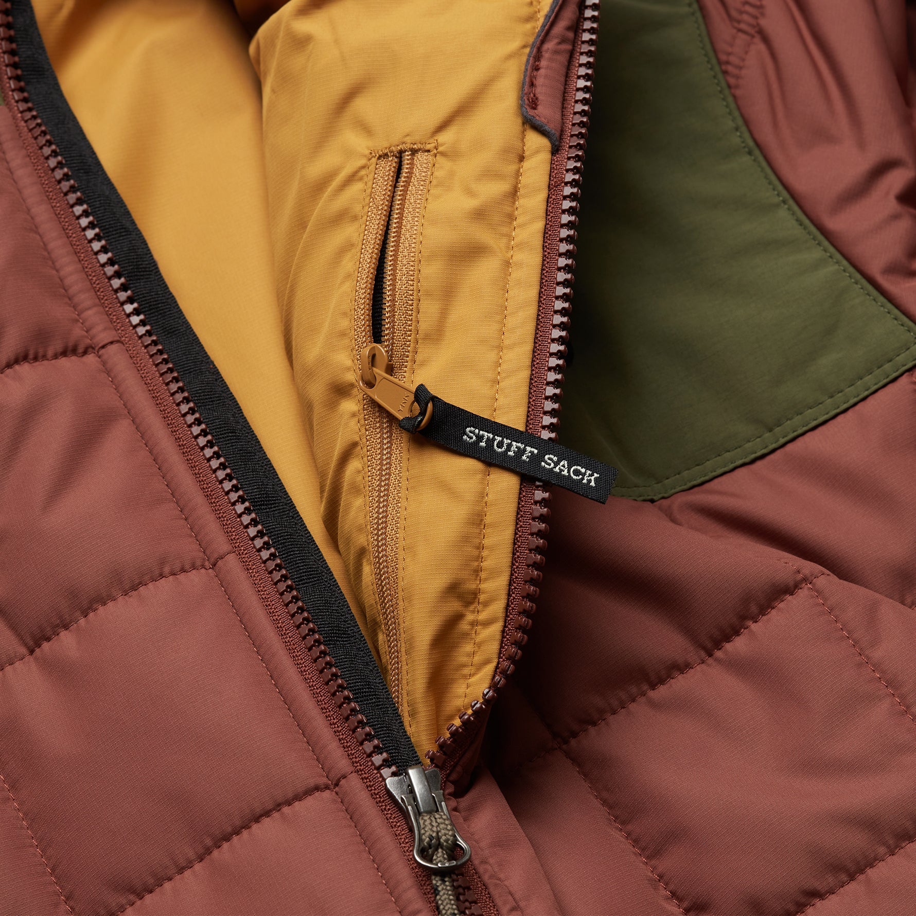 Merlin Jacket - Cherrywood / Olivetree - Image 7