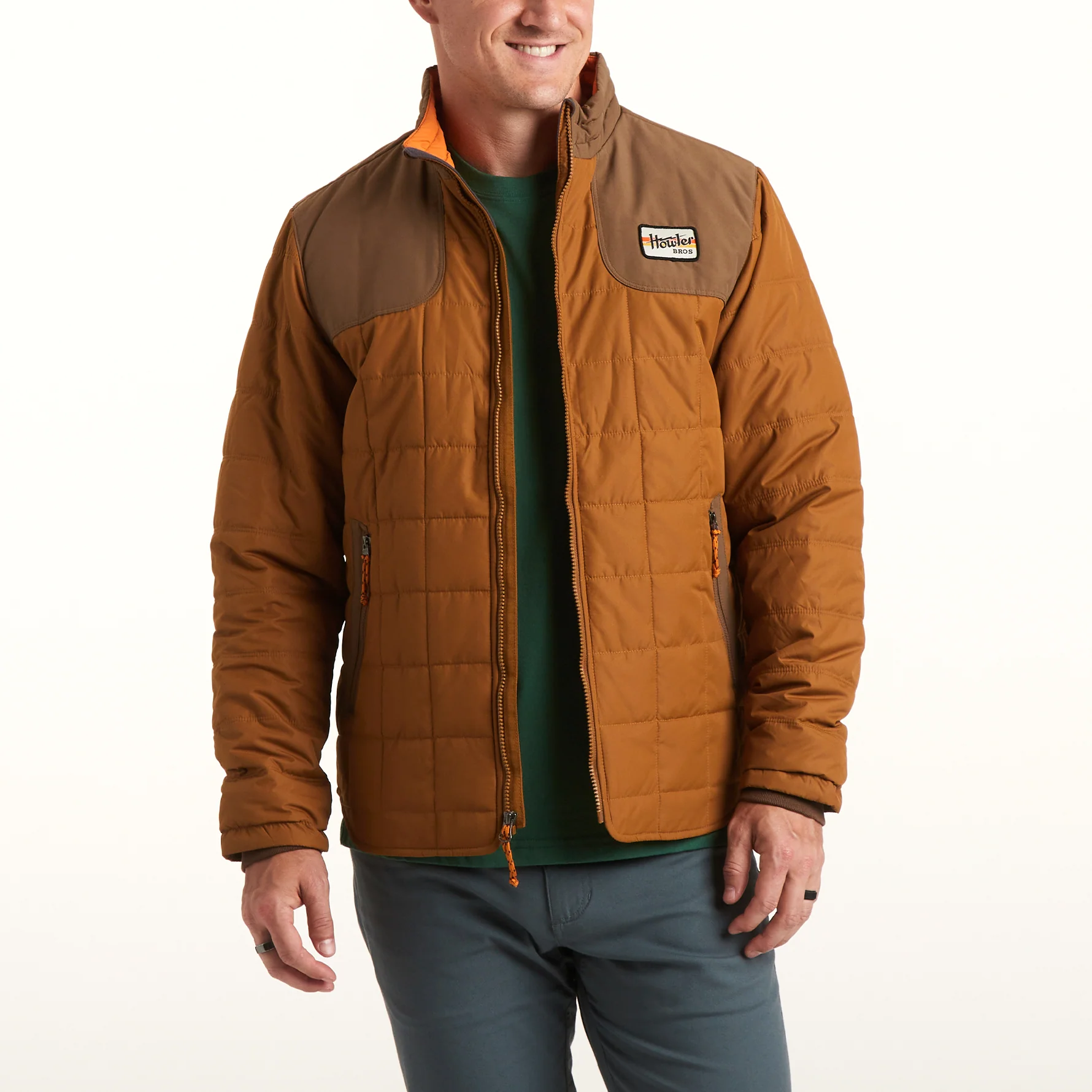 Merlin Jacket - Dark Tan - Image 4