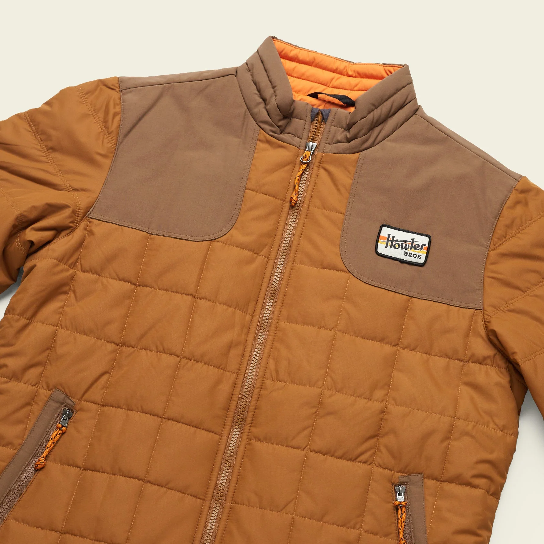 Merlin Jacket - Dark Tan - Image 5