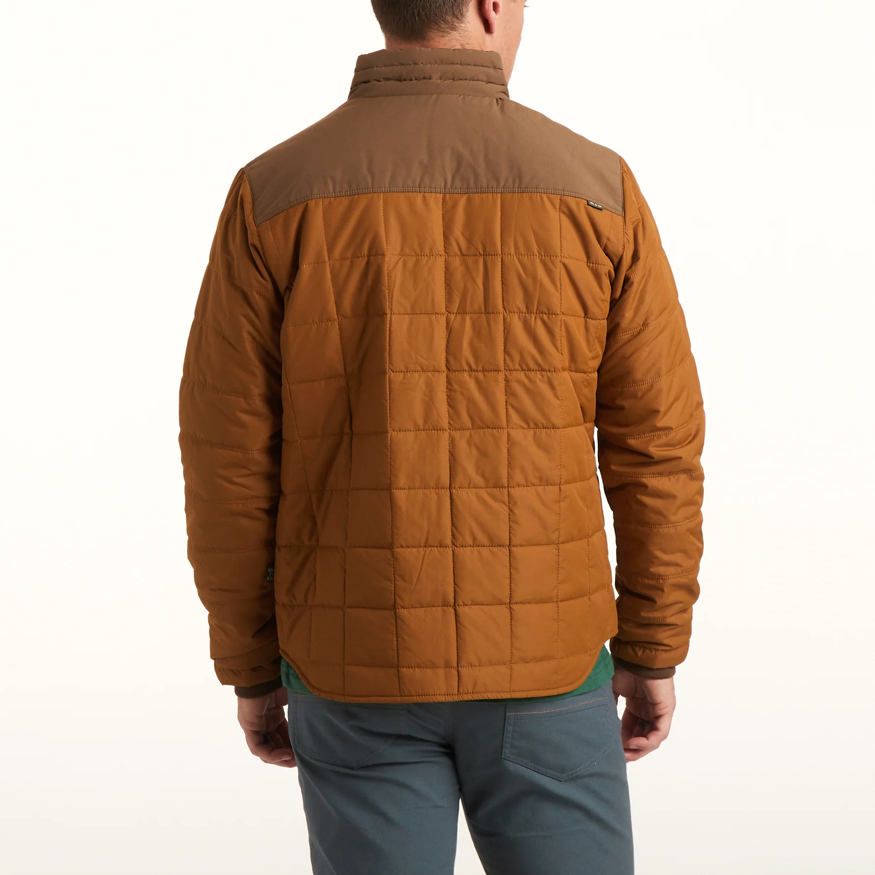 Merlin Jacket - Dark Tan - Image 7