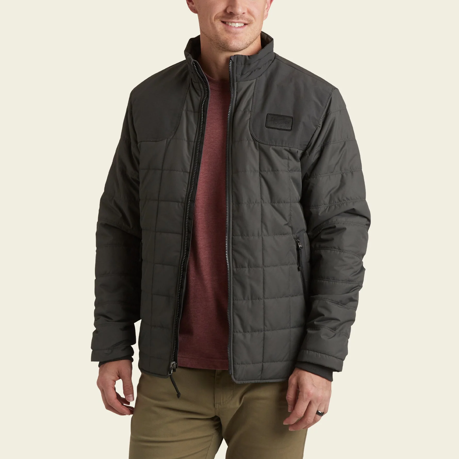 Merlin Jacket - Double Black - Image 4