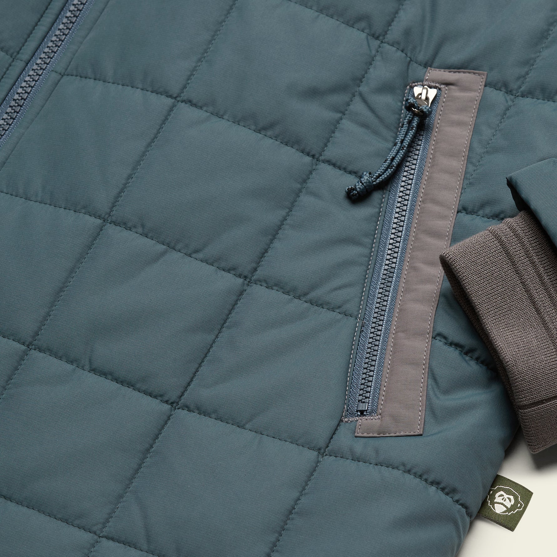 Merlin Jacket - Dark Slate / Dove Grey - Image 3
