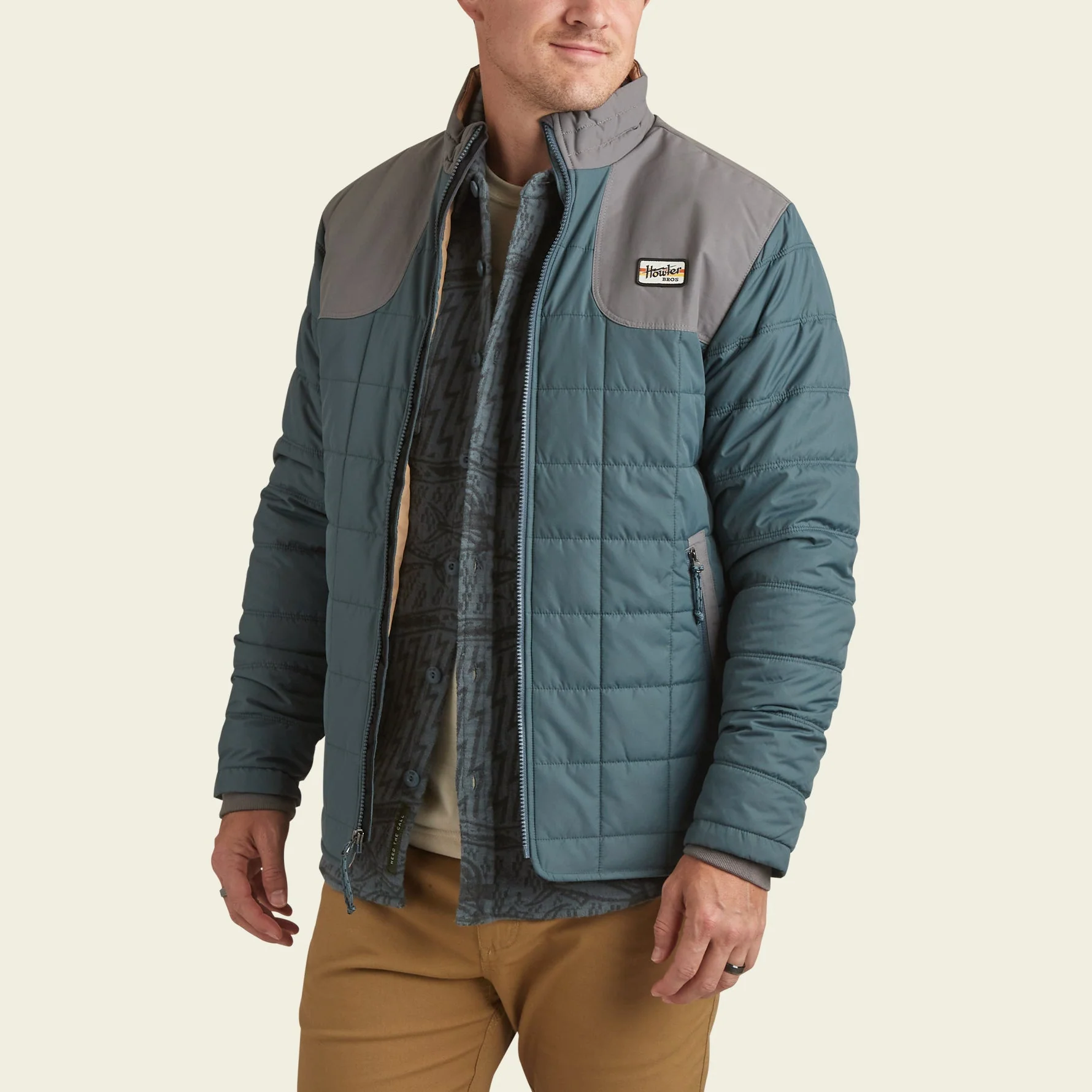 Merlin Jacket - Dark Slate / Dove Grey - Image 4
