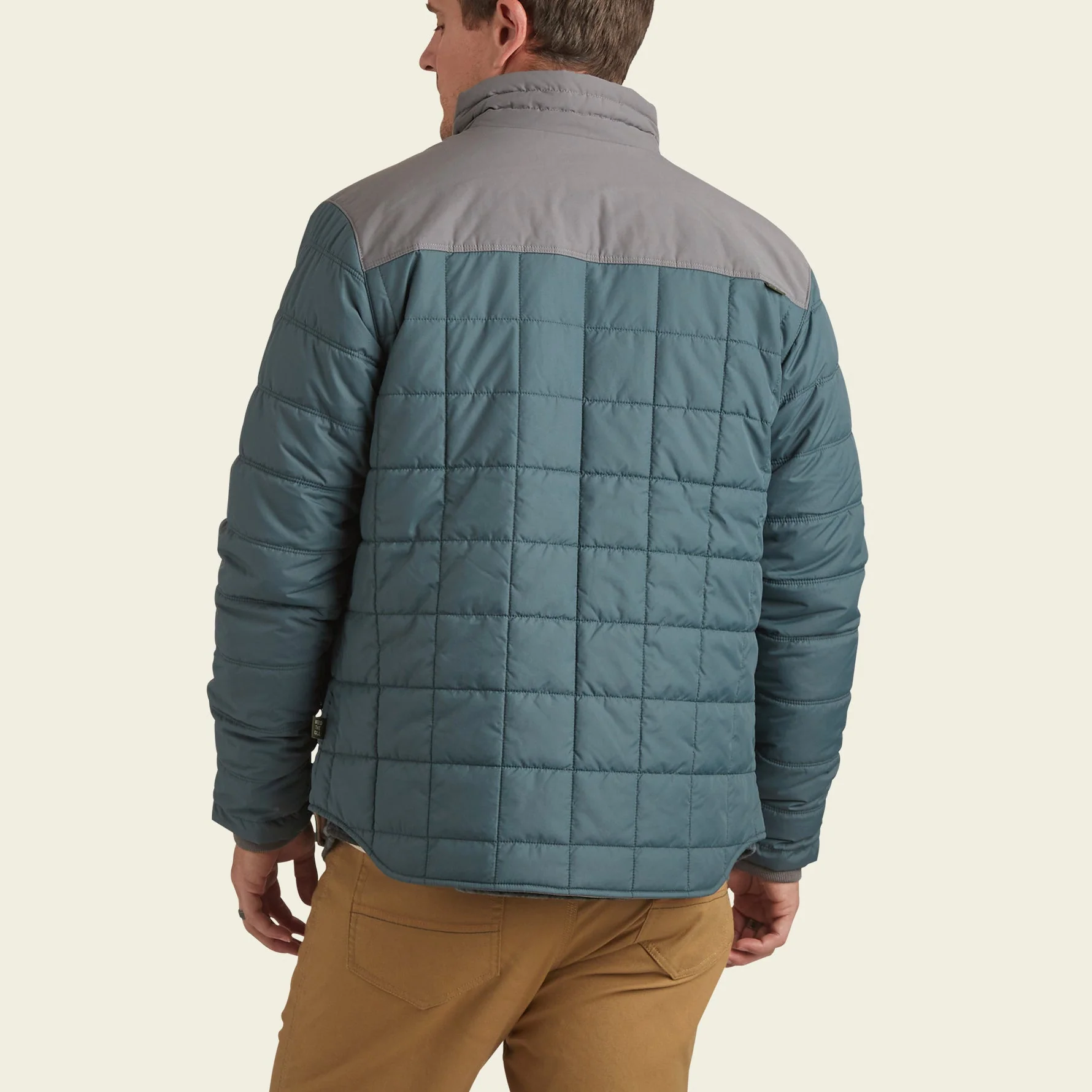 Merlin Jacket - Dark Slate / Dove Grey - Image 5