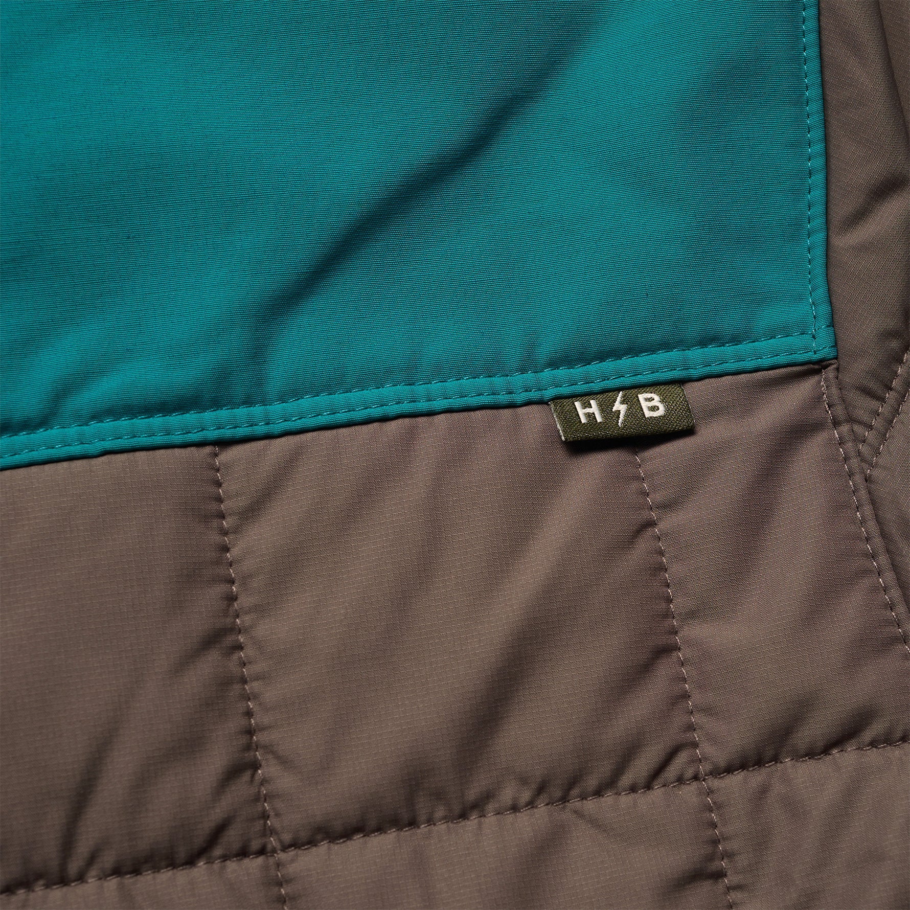 Merlin Jacket - Gravel / Ultramarine - Image 3