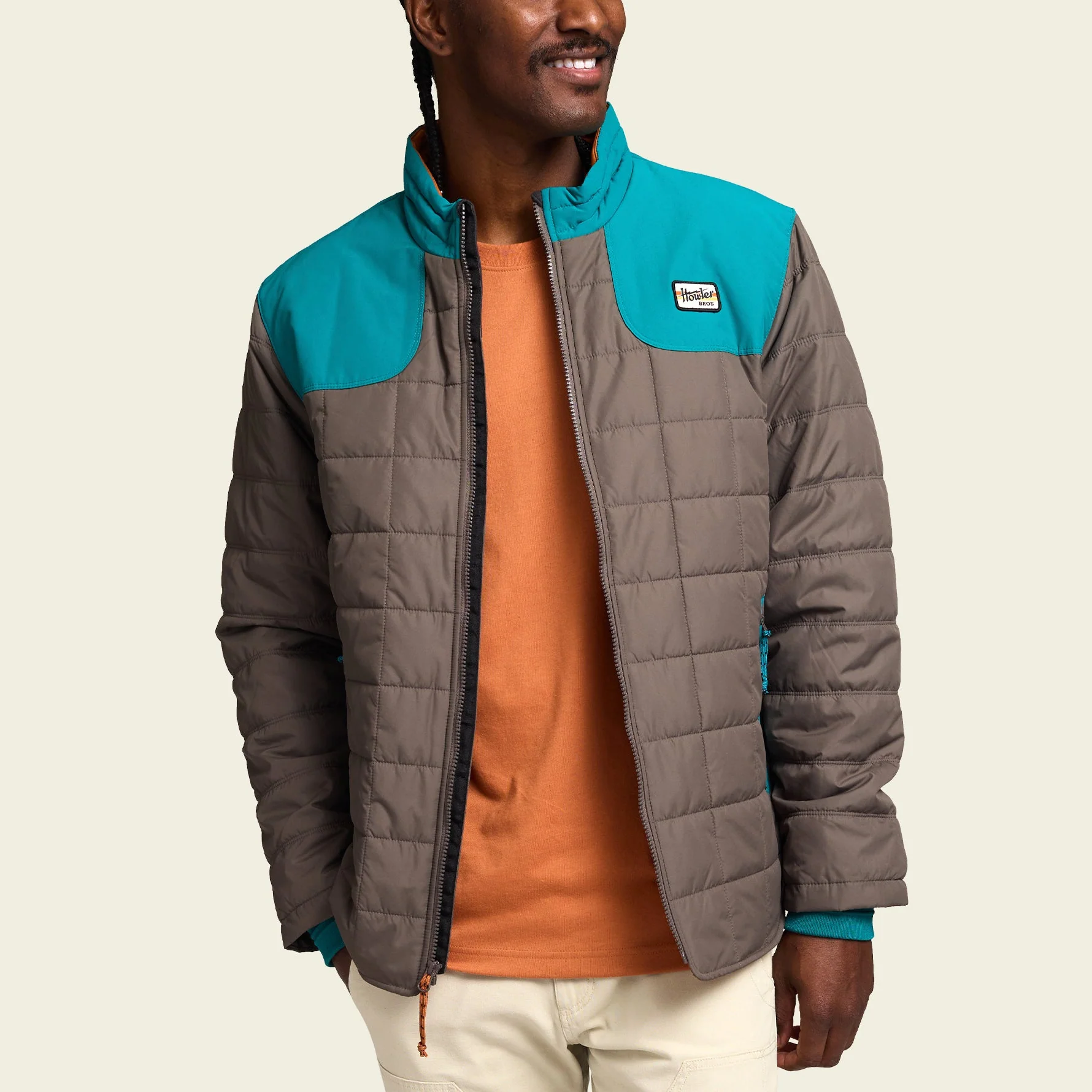 Merlin Jacket - Gravel / Ultramarine - Image 4