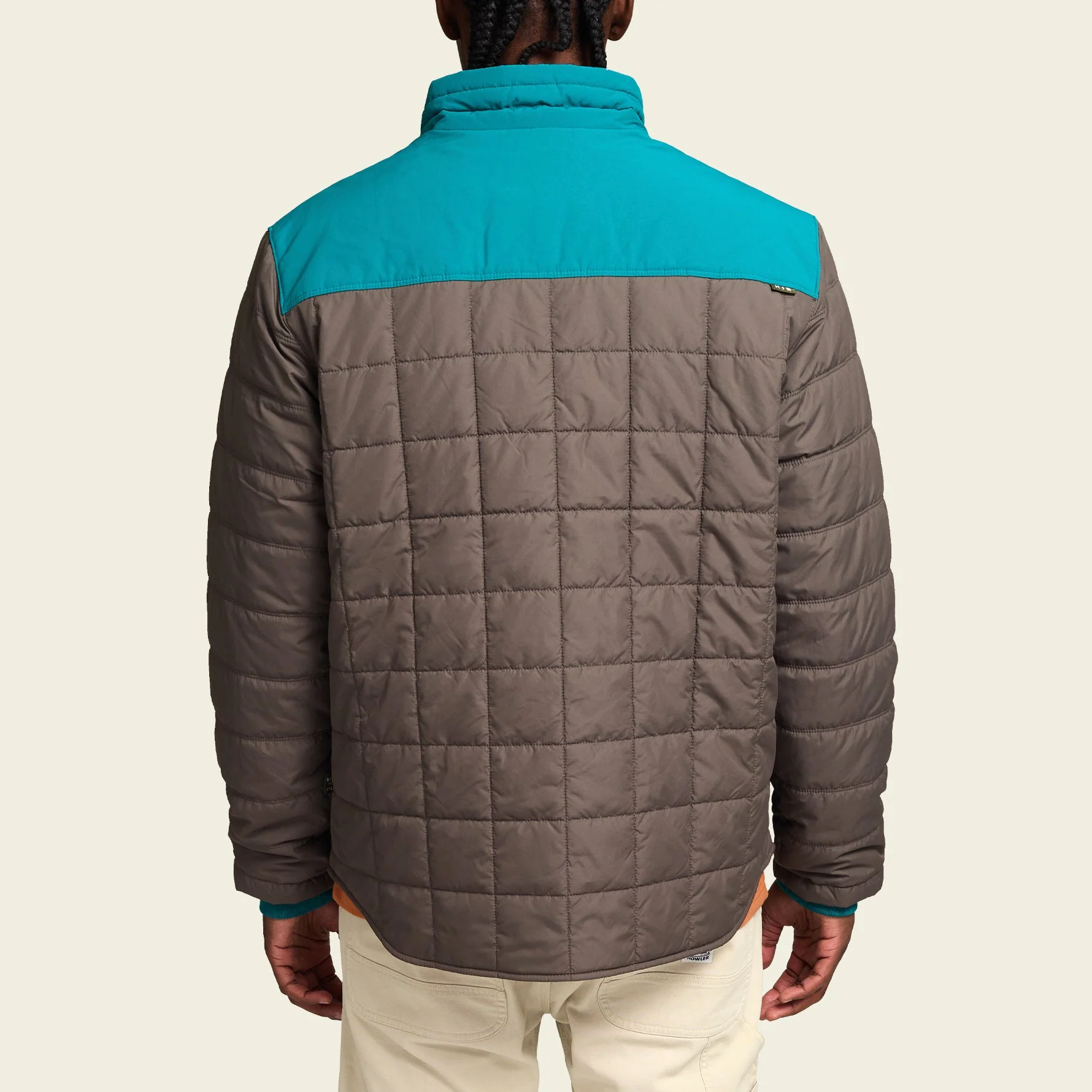 Merlin Jacket - Gravel / Ultramarine - Image 5