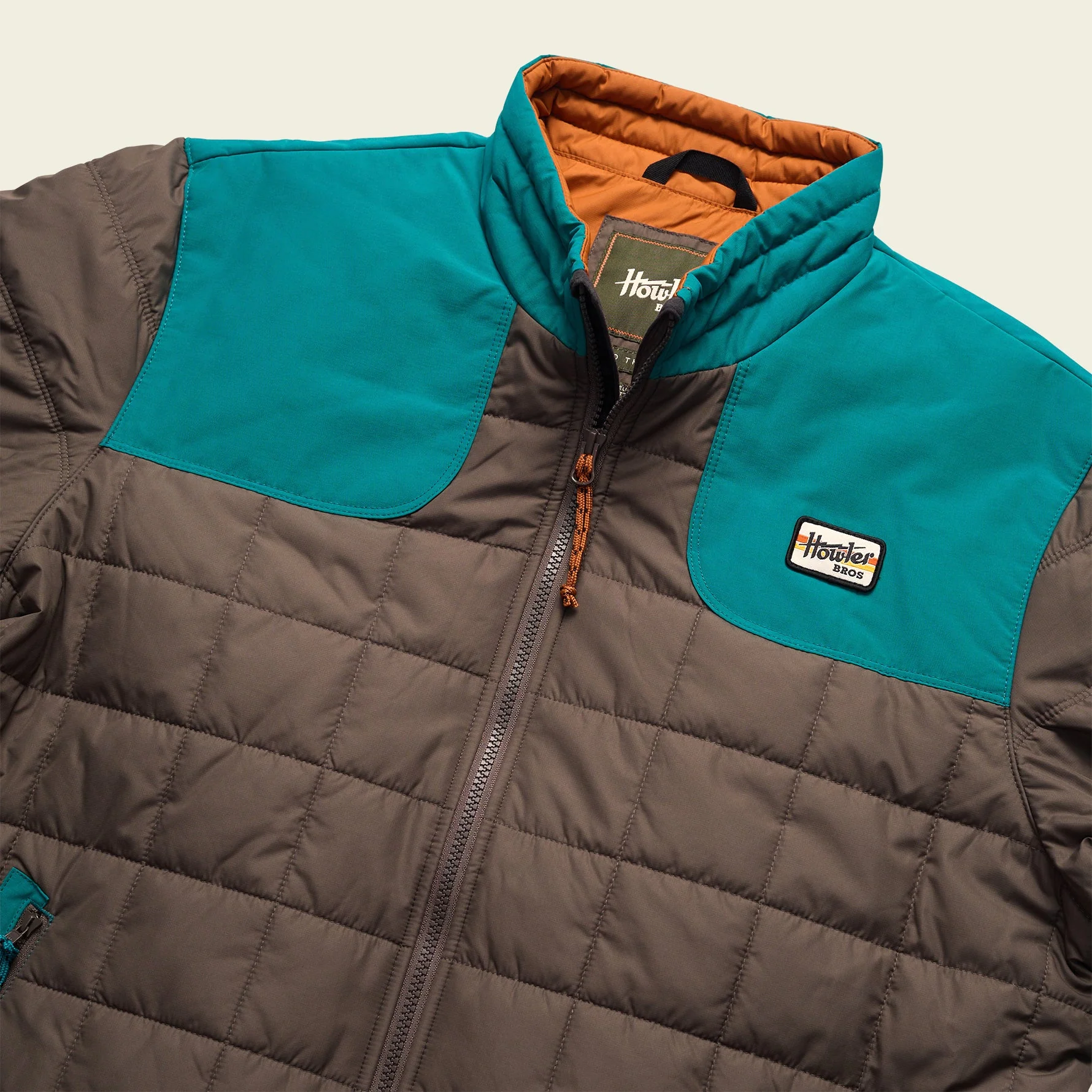 Merlin Jacket - Gravel / Ultramarine - Image 6