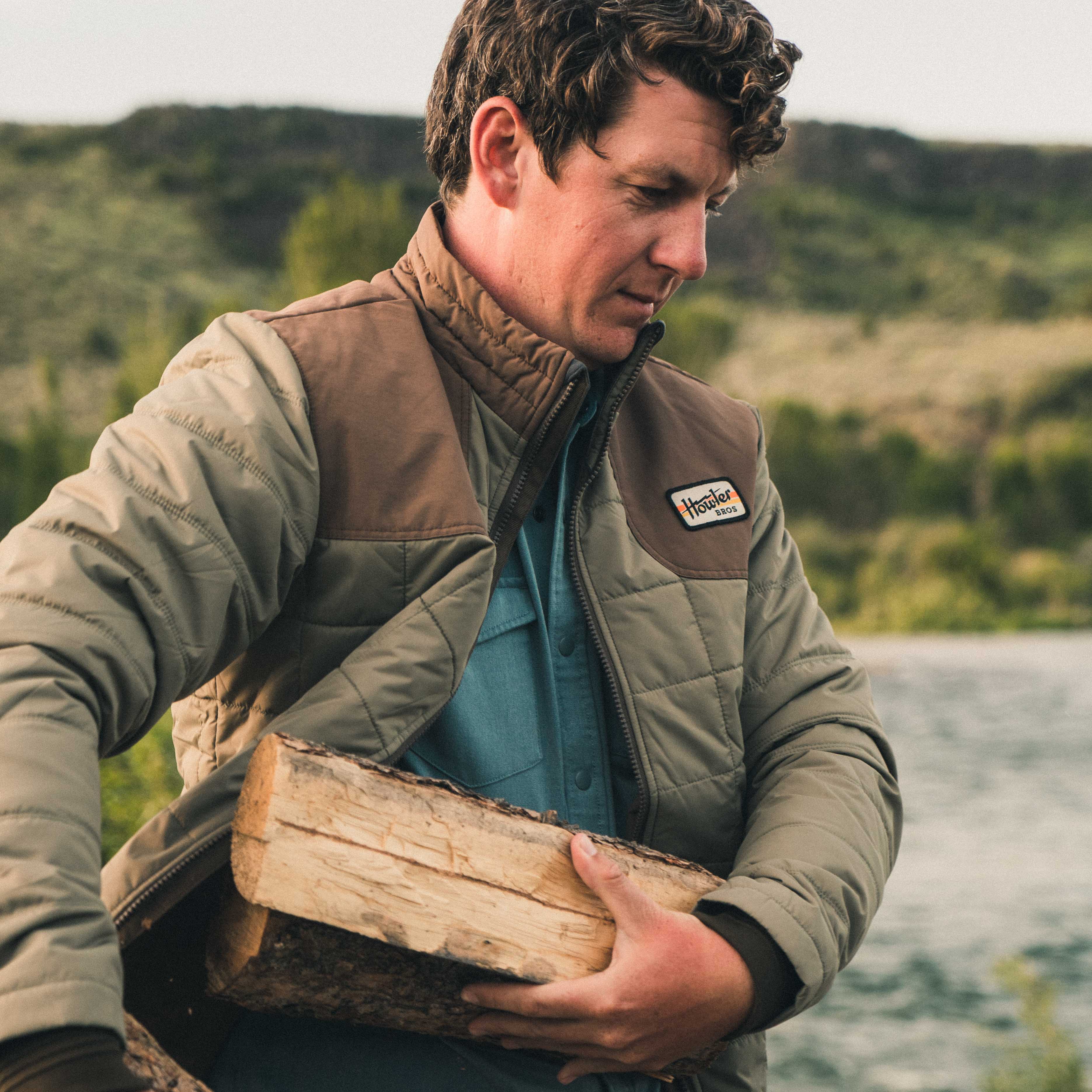 Merlin Jacket - Mountain Green / Teak - Image 2