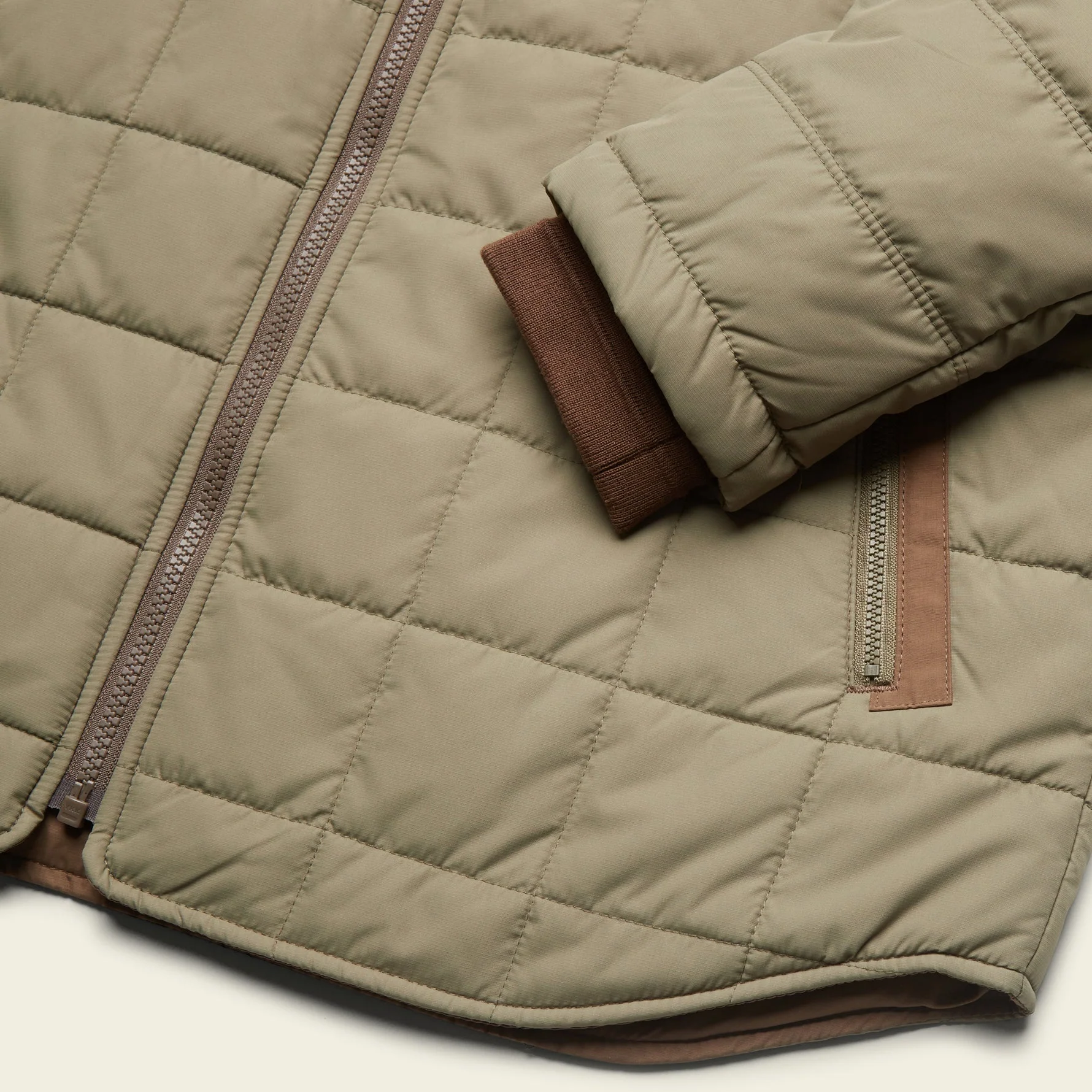Merlin Jacket - Mountain Green / Teak - Image 3