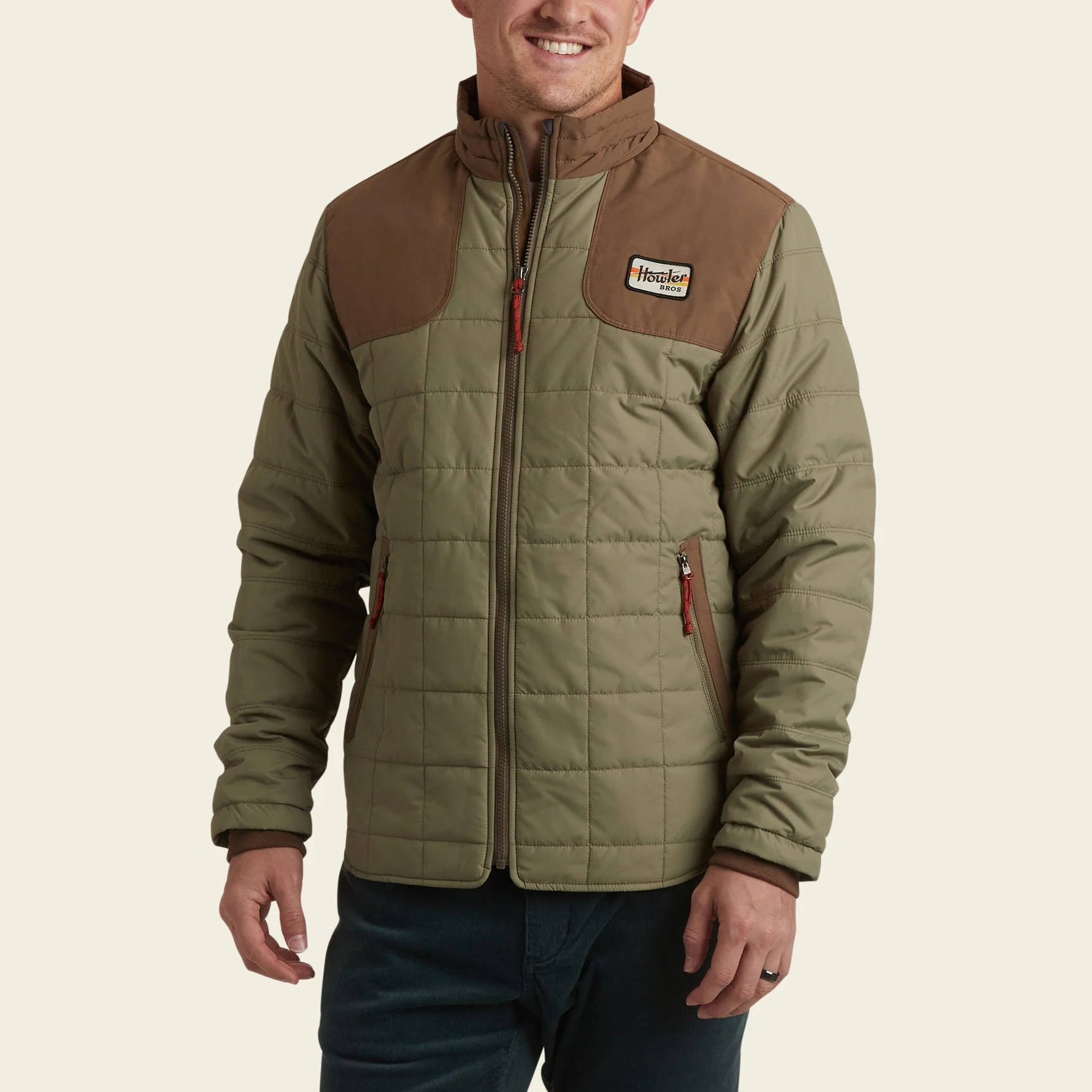 Merlin Jacket - Mountain Green / Teak - Image 4