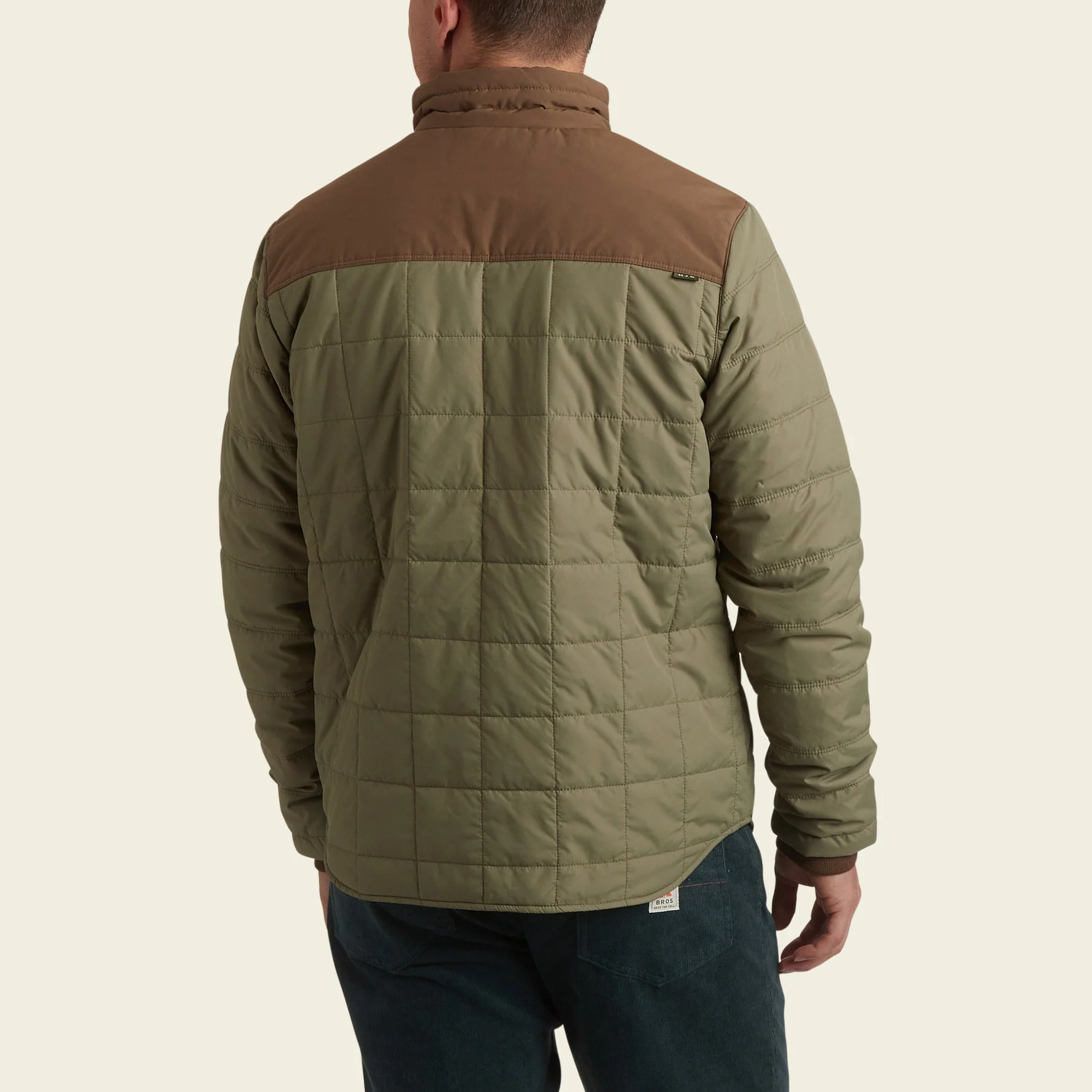 Merlin Jacket - Mountain Green / Teak - Image 5