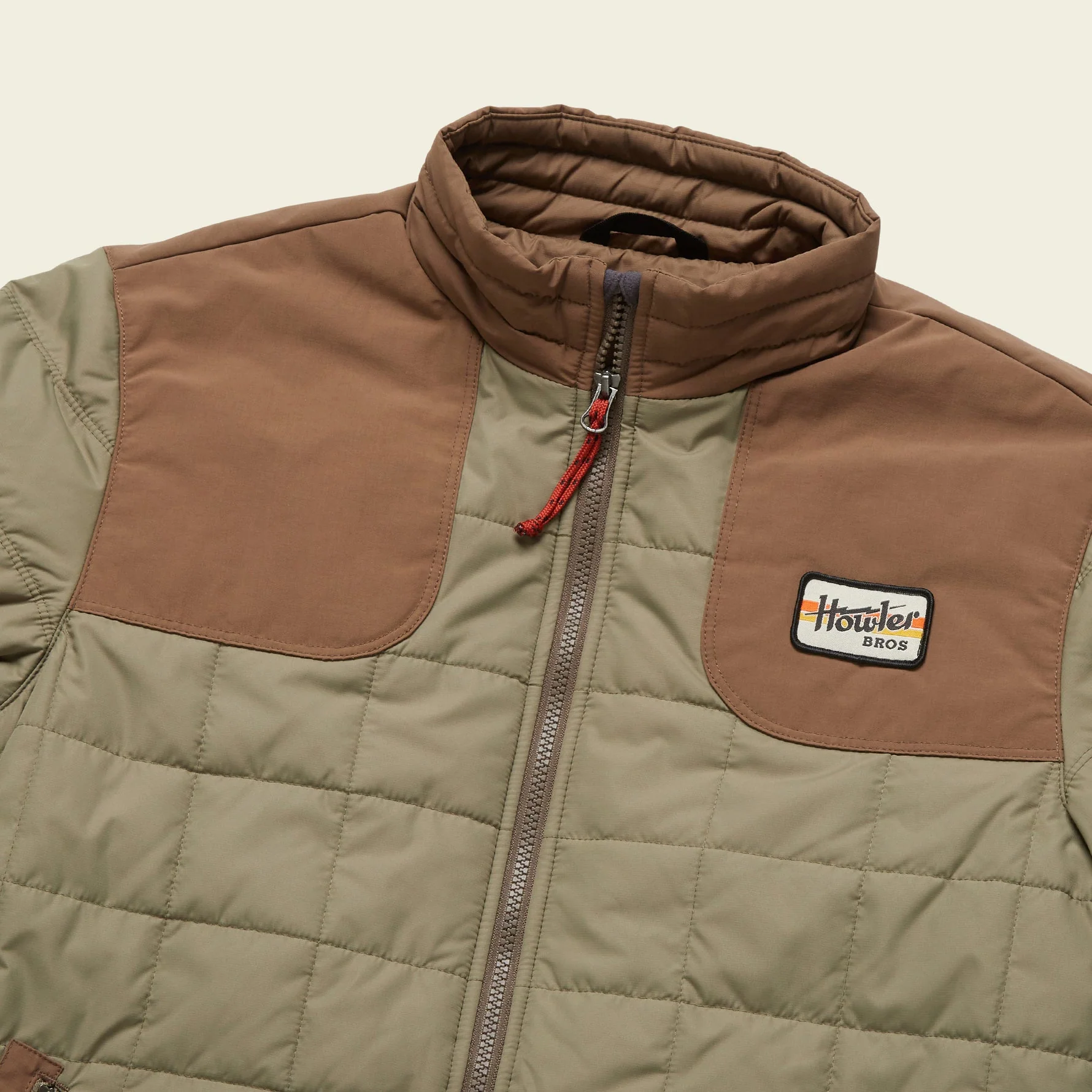 Merlin Jacket - Mountain Green / Teak - Image 6