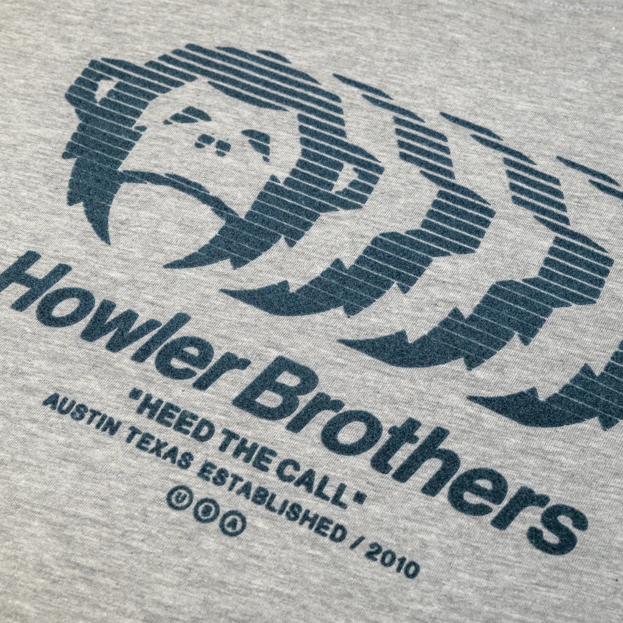 Mono Mirage T-Shirt - Light Grey Heather - Image 3