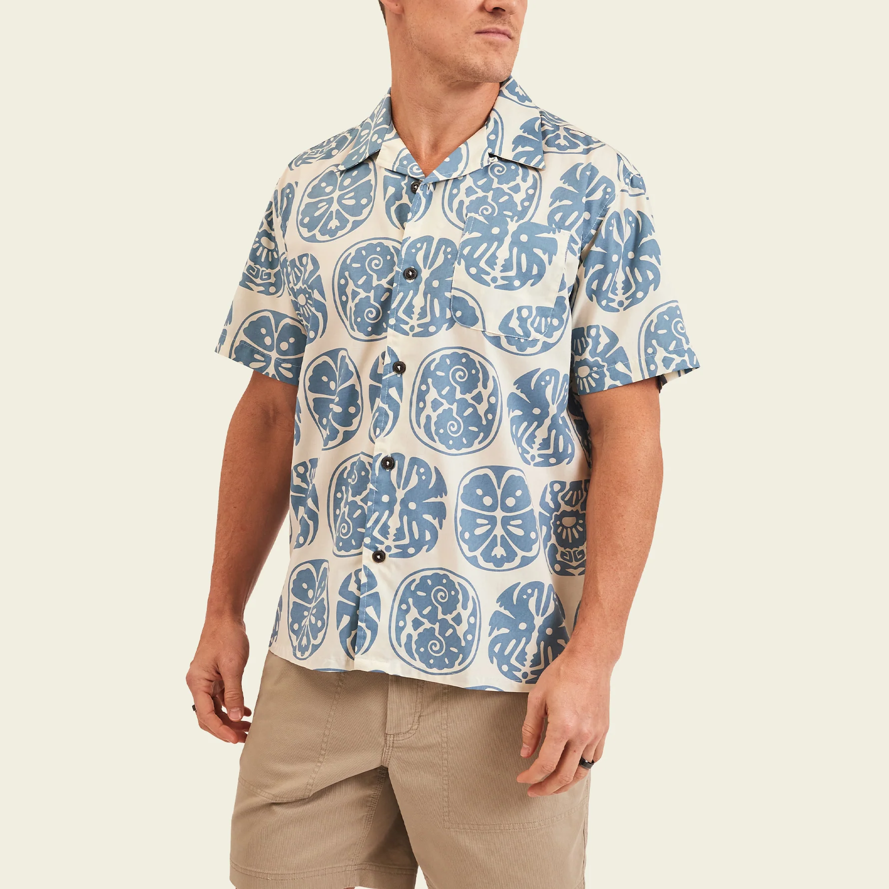 Monoloha Shirt - Sea Idols : Bone White - Image 4