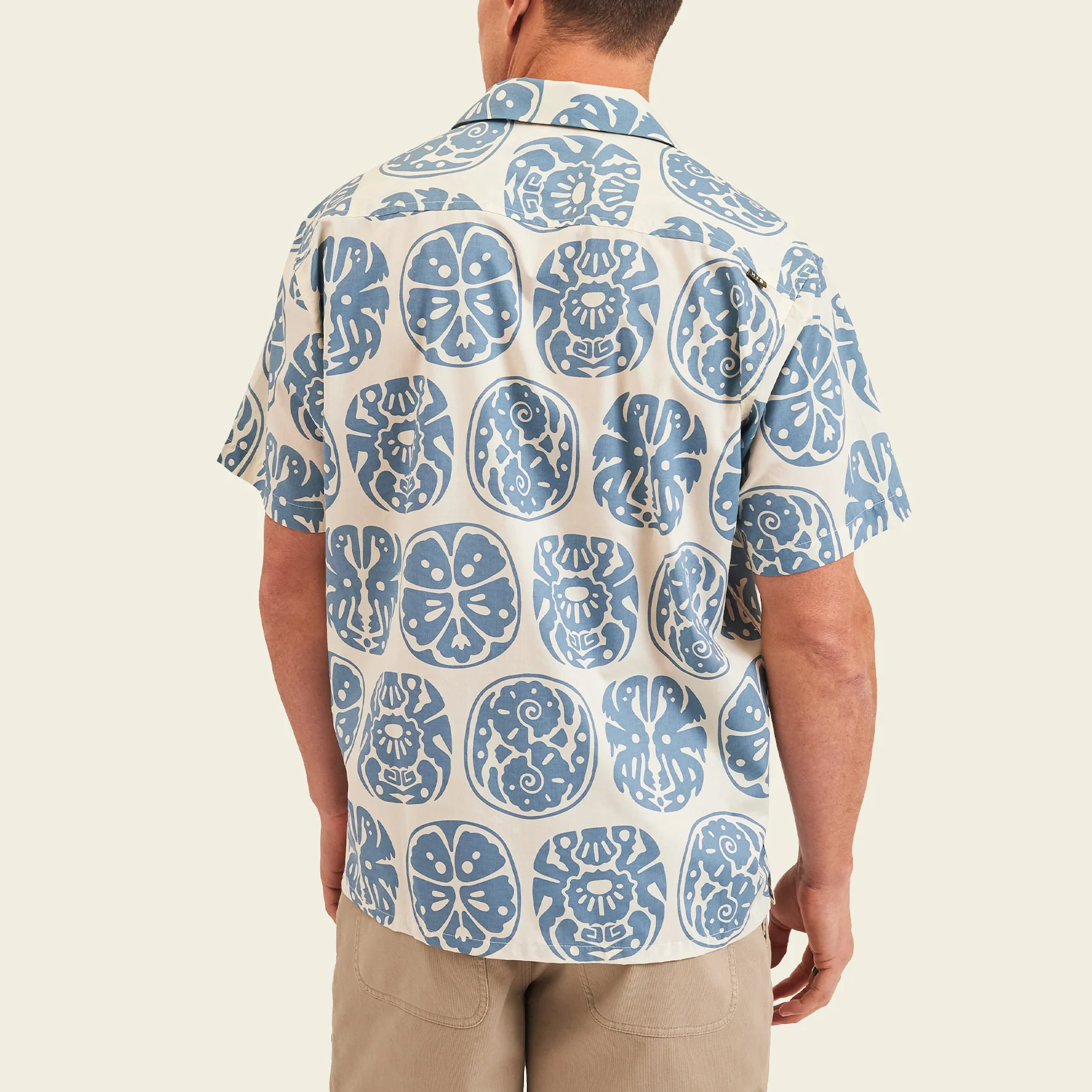 Monoloha Shirt - Sea Idols : Bone White - Image 5