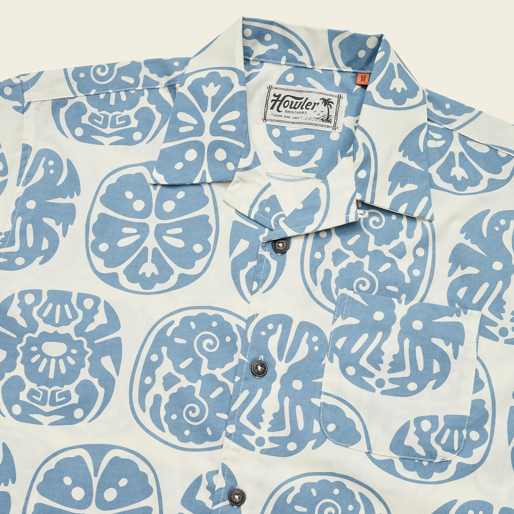 Monoloha Shirt - Sea Idols : Bone White - Image 6