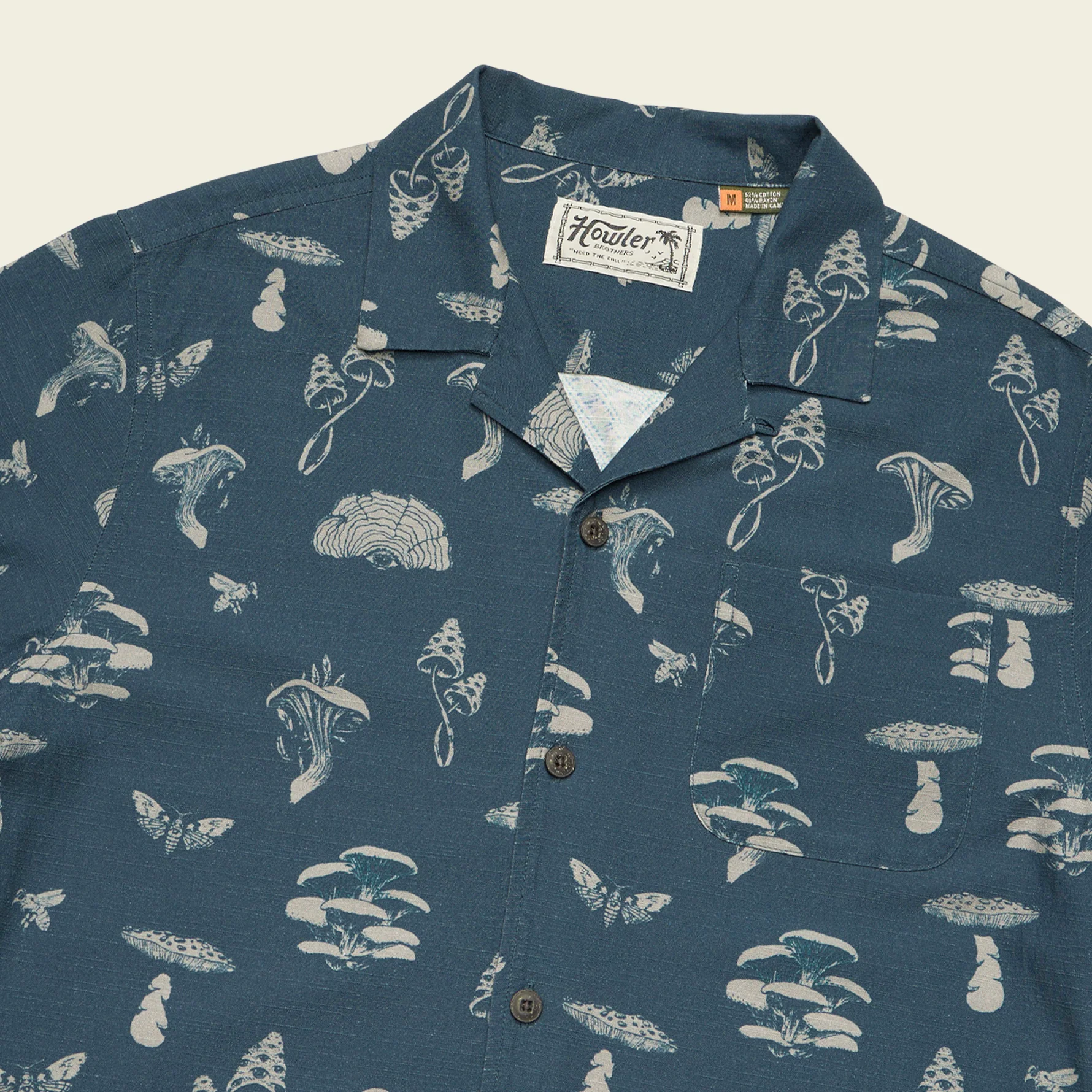 Monoloha Shirt - Floating Fungi : Stargazer - Image 3