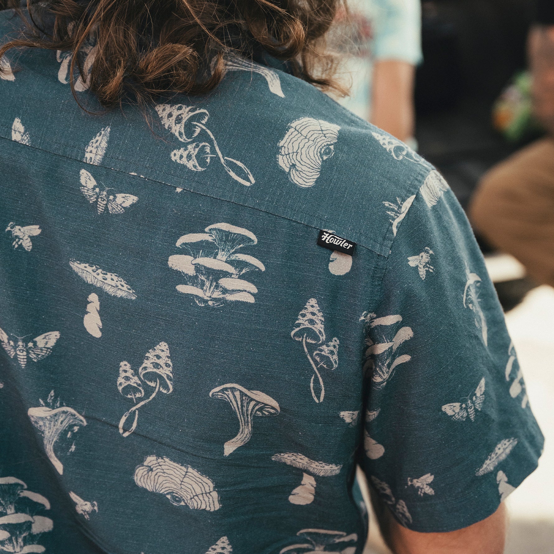 Monoloha Shirt - Floating Fungi : Stargazer - Image 7
