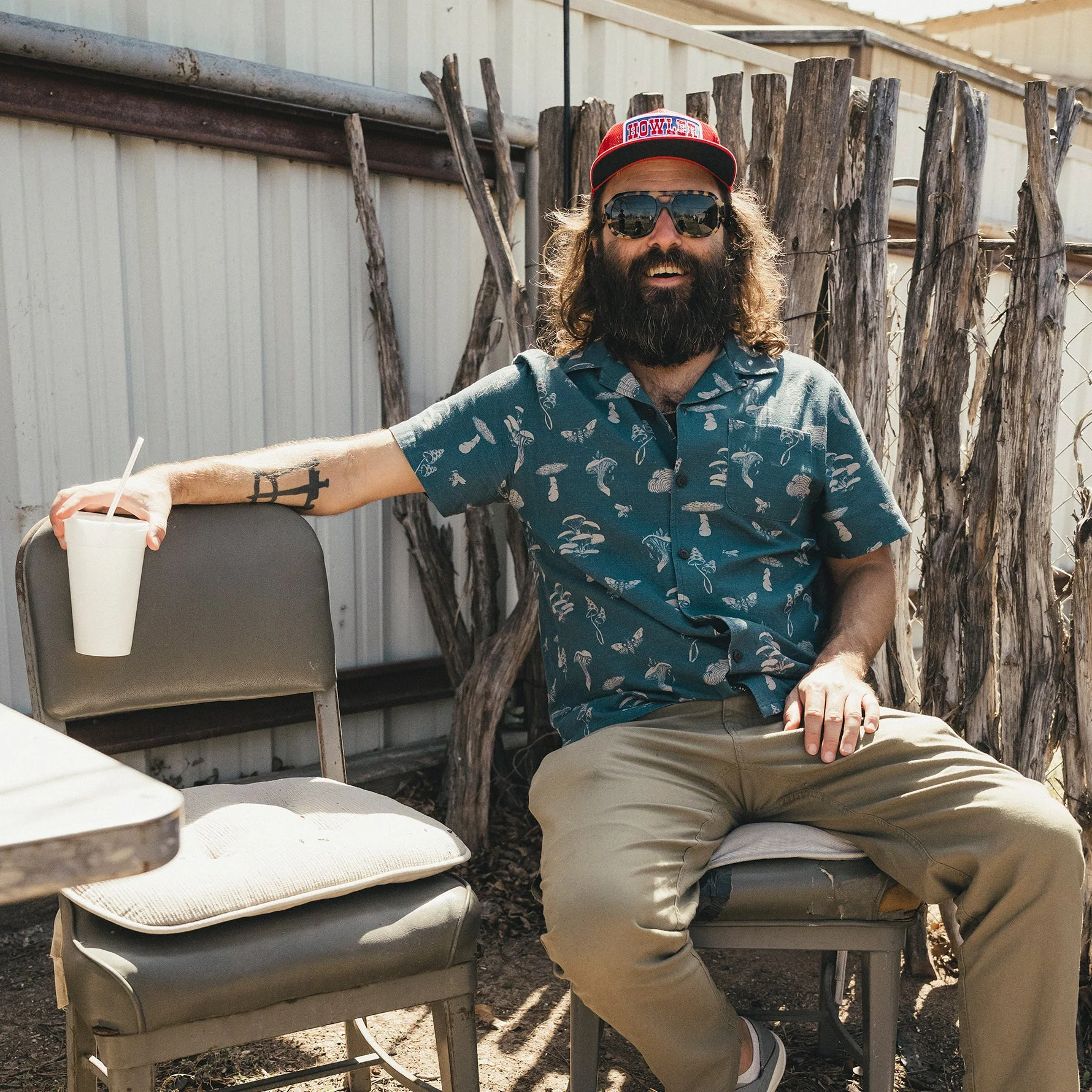 Monoloha Shirt - Floating Fungi : Stargazer - Image 8
