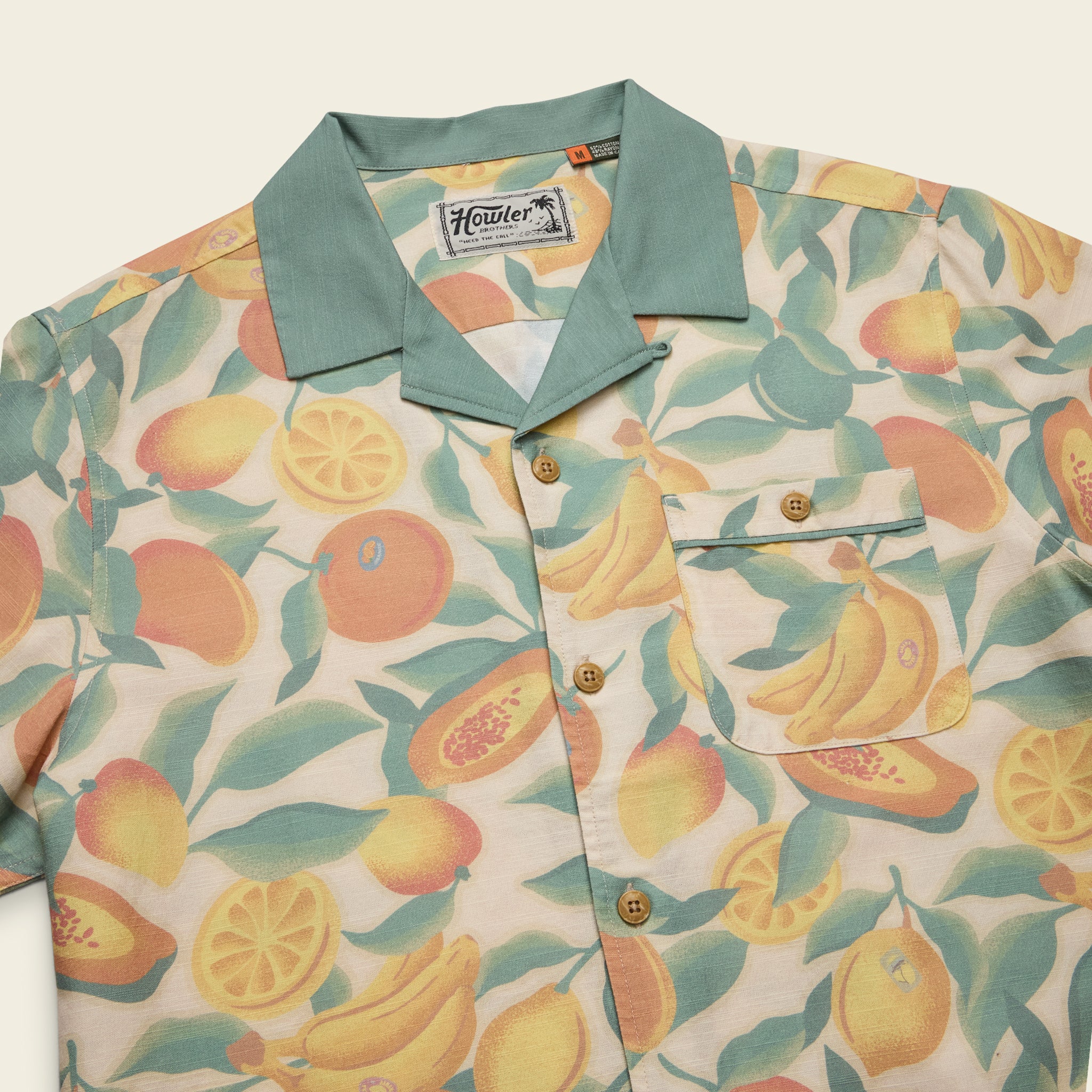 Frutería Monoloha Shirt - Delicias : Sand - Image 3