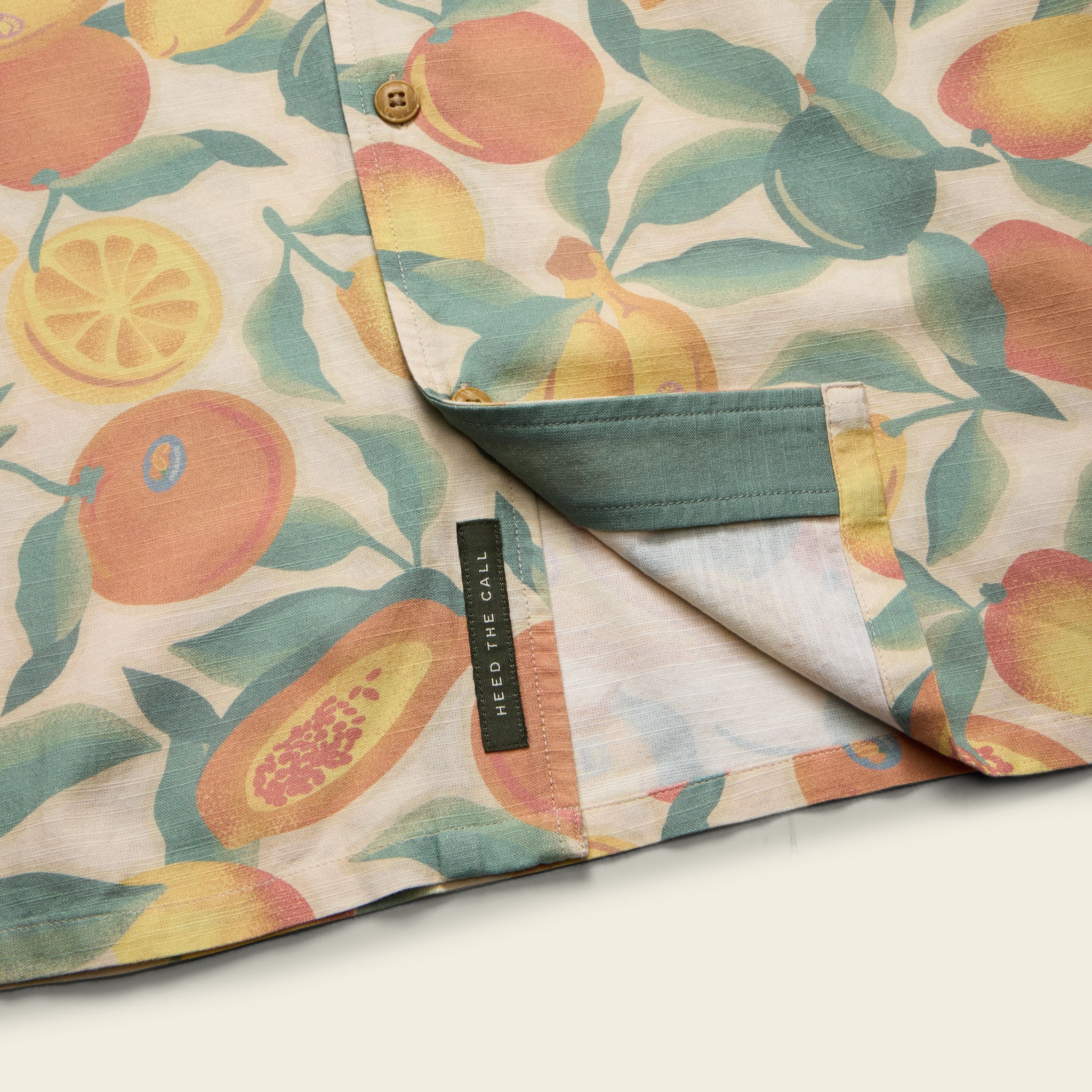 Frutería Monoloha Shirt - Delicias : Sand - Image 5