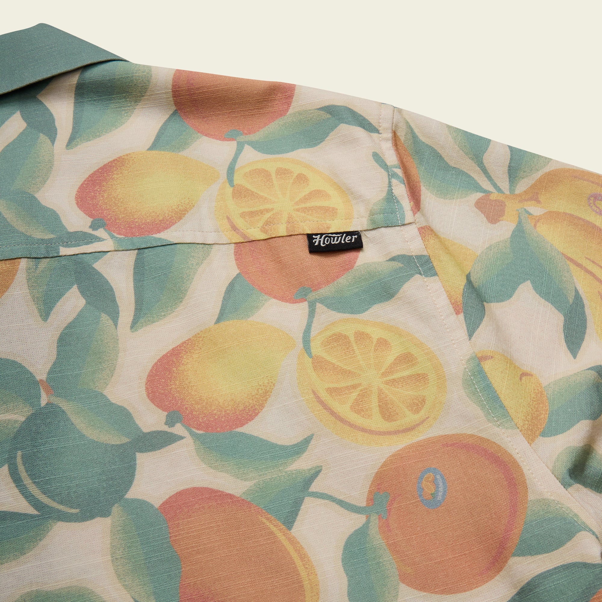 Frutería Monoloha Shirt - Delicias : Sand - Image 6