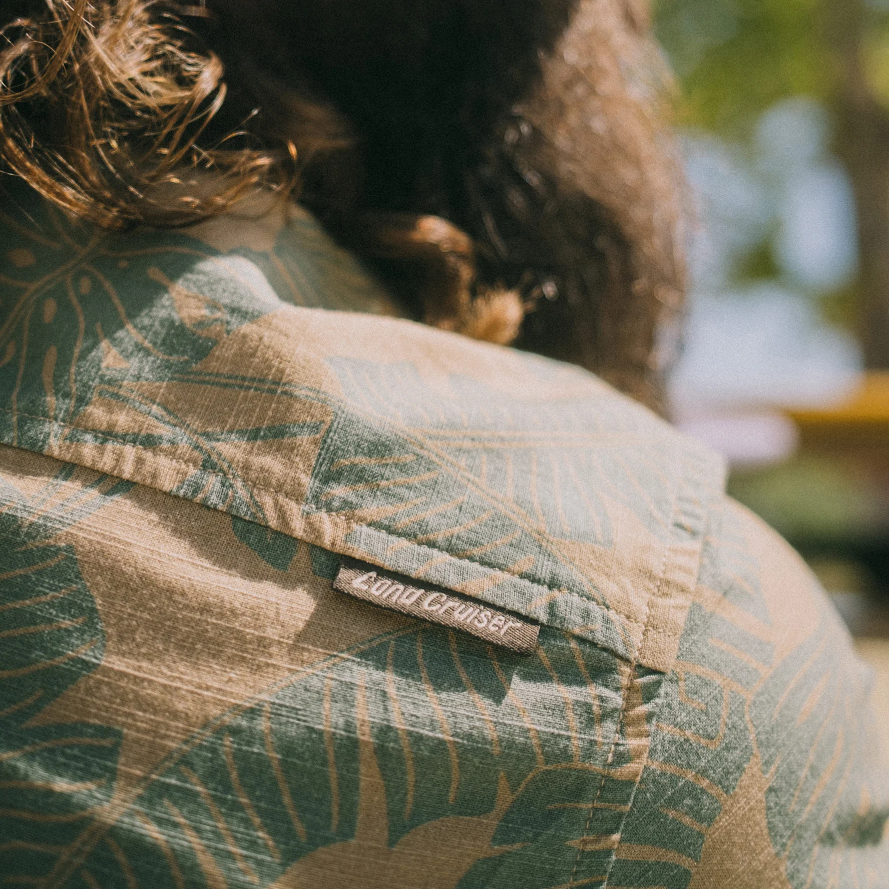 Land Cruiser Monoloha Shirt - Jungle Thicket : British Khaki - Image 3