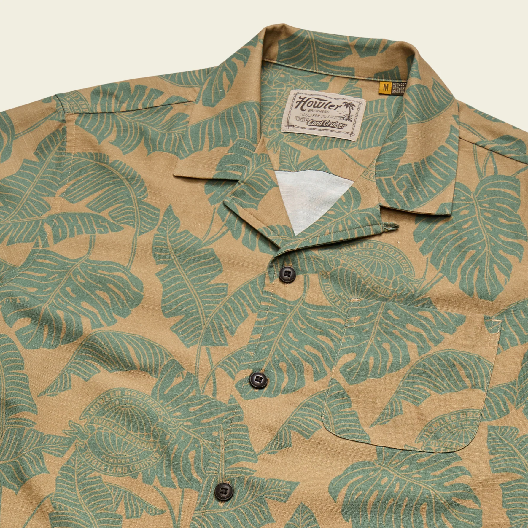 Land Cruiser Monoloha Shirt - Jungle Thicket : British Khaki - Image 4