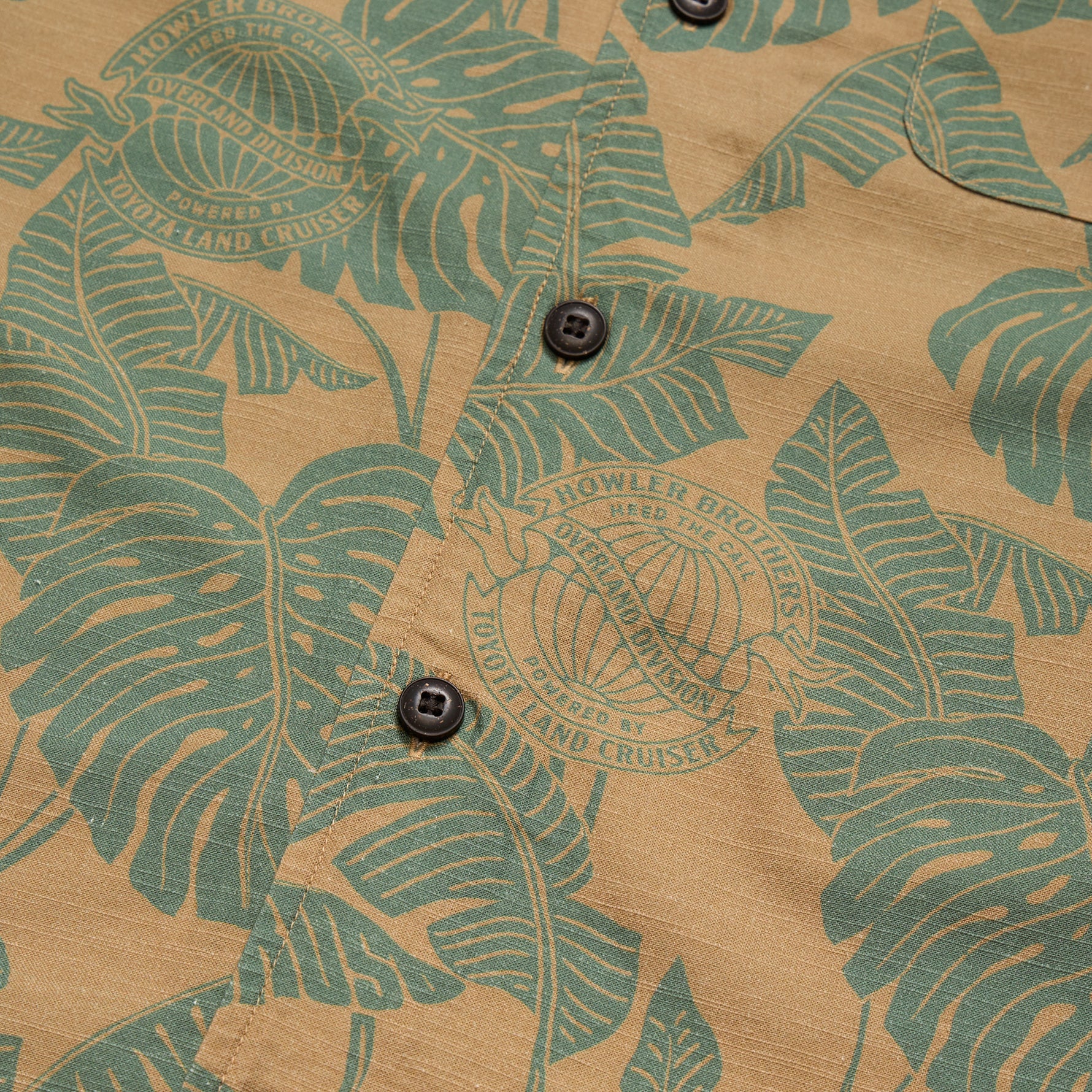 Land Cruiser Monoloha Shirt - Jungle Thicket : British Khaki - Image 5