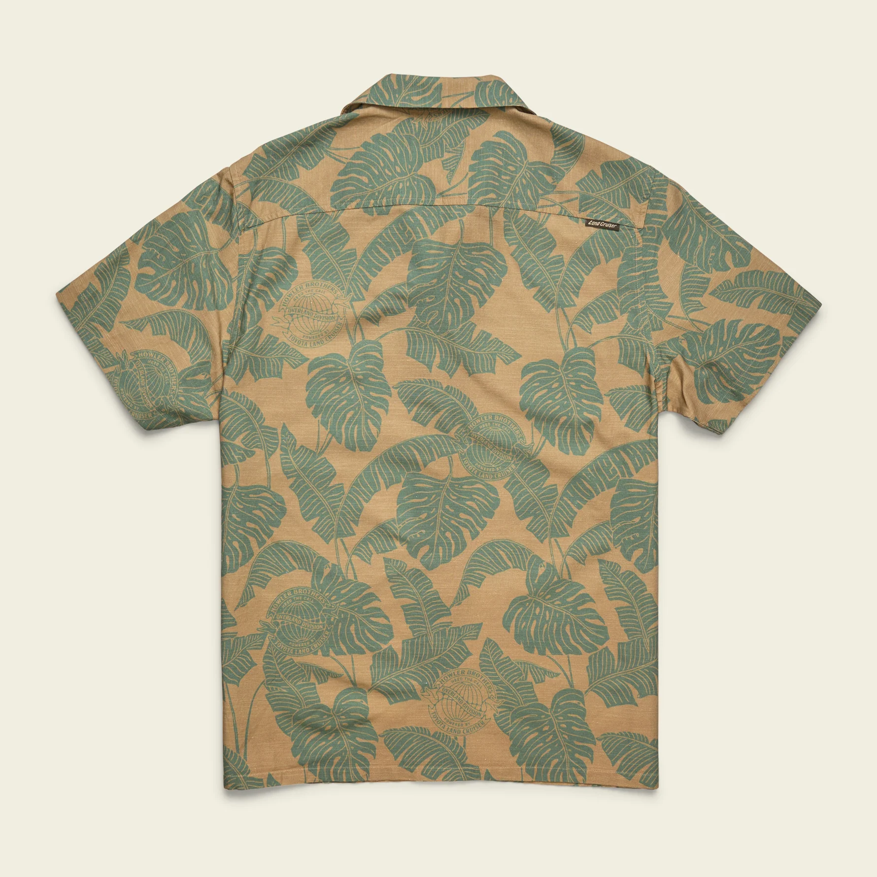 Land Cruiser Monoloha Shirt - Jungle Thicket : British Khaki - Image 6