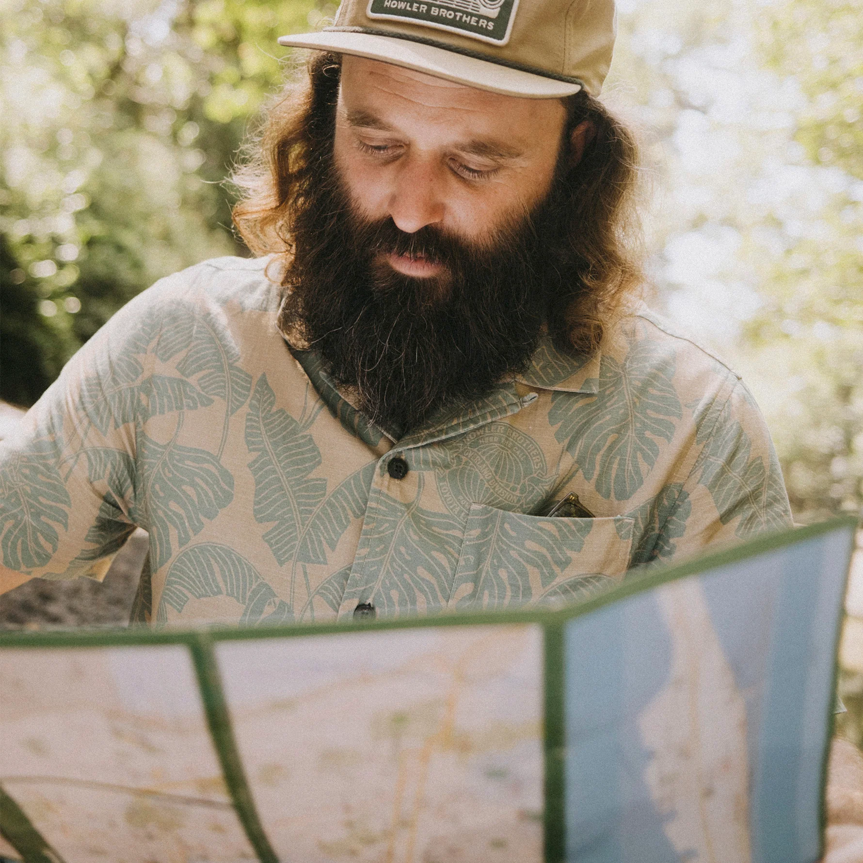 Land Cruiser Monoloha Shirt - Jungle Thicket : British Khaki - Image 7