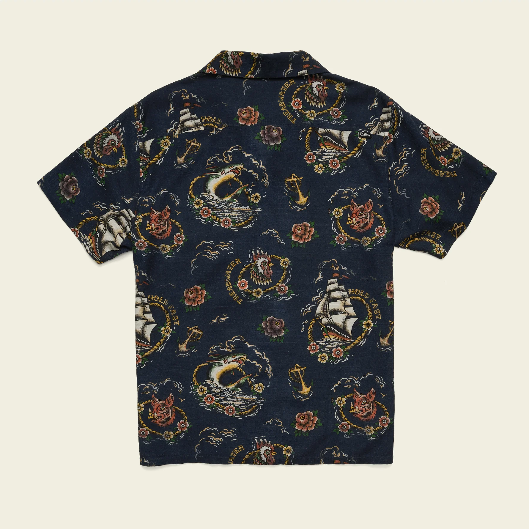 HFTTMM Monoloha Shirt - Sea Spell : Deep Ocean - Image 7
