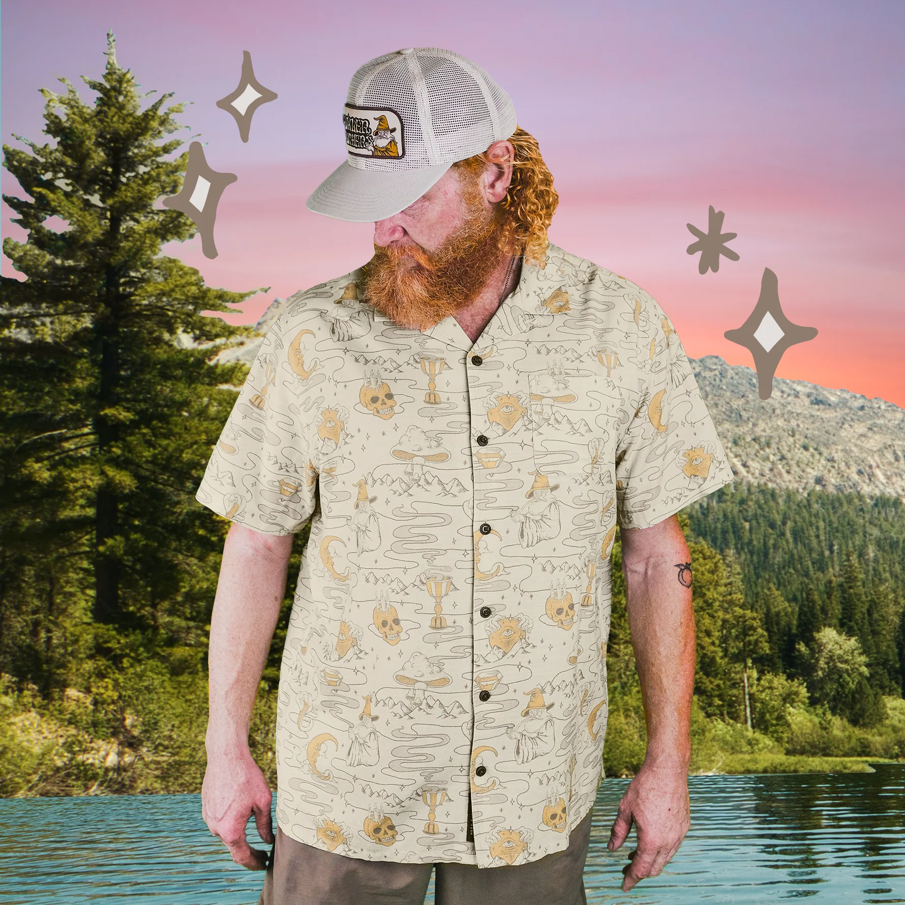Monoloha Shirt - Magical Maneuvers : Sand - Image 2