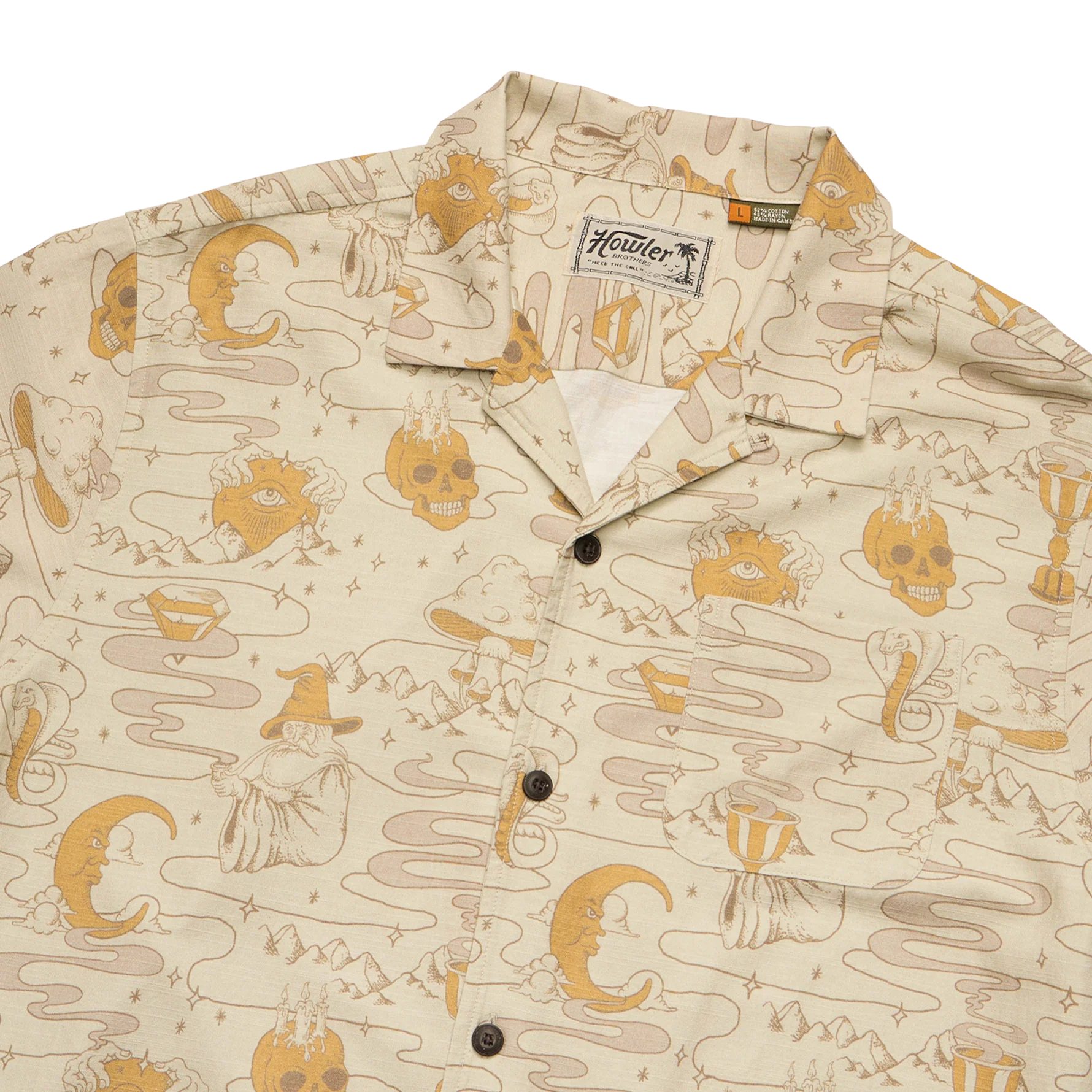 Monoloha Shirt - Magical Maneuvers : Sand - Image 3