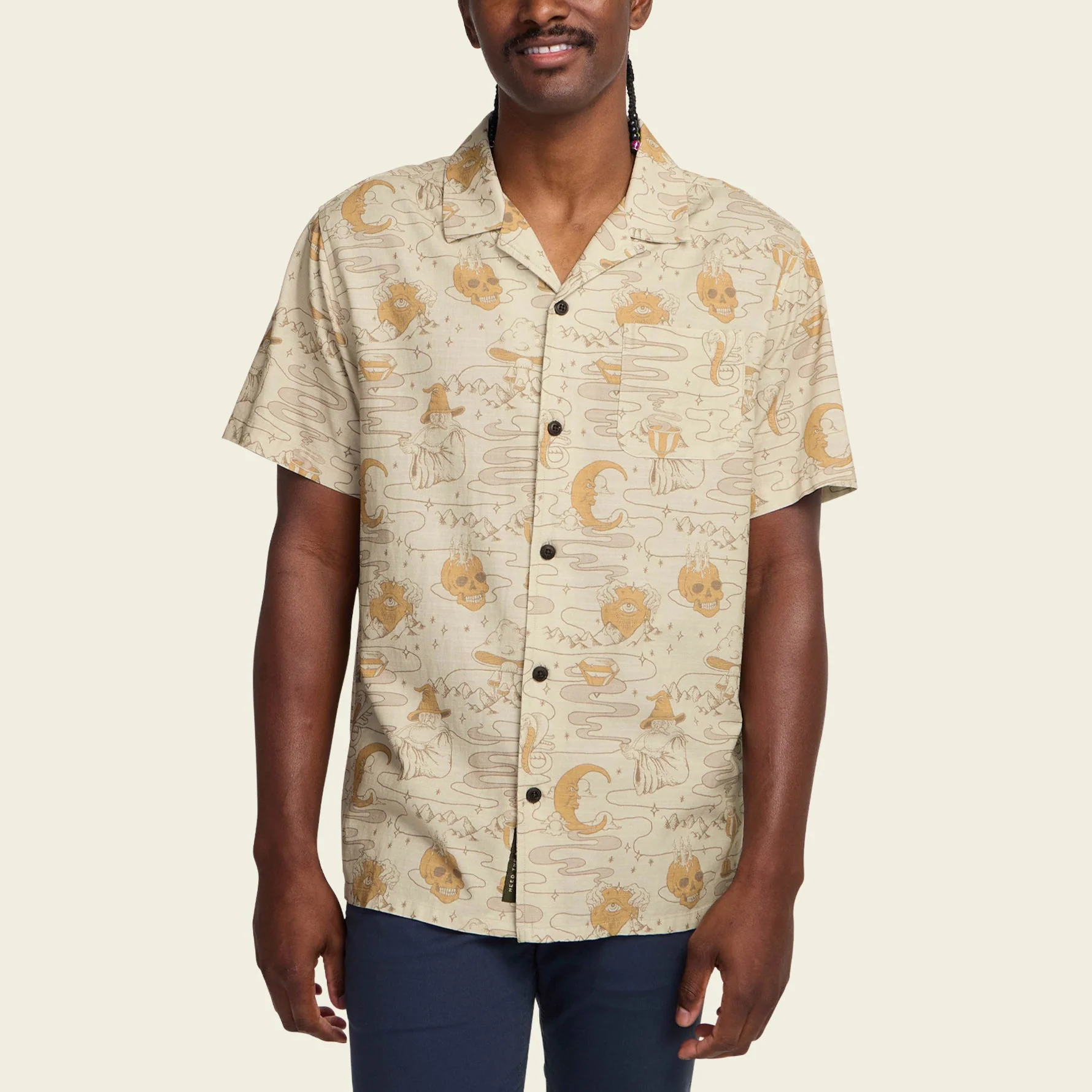 Monoloha Shirt - Magical Maneuvers : Sand - Image 4